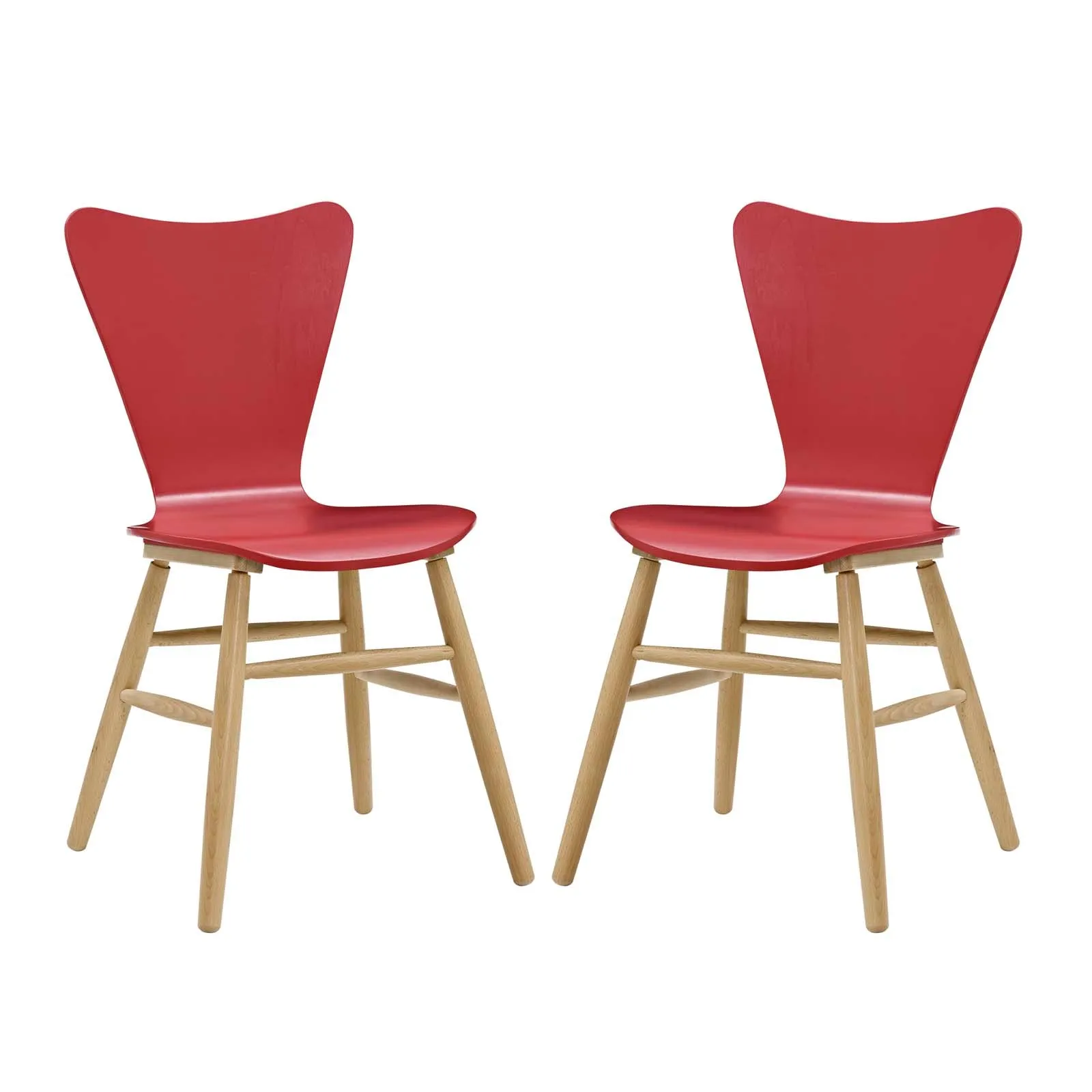 Modway Cascade Dining Chair Set of 2 - EEI-3476