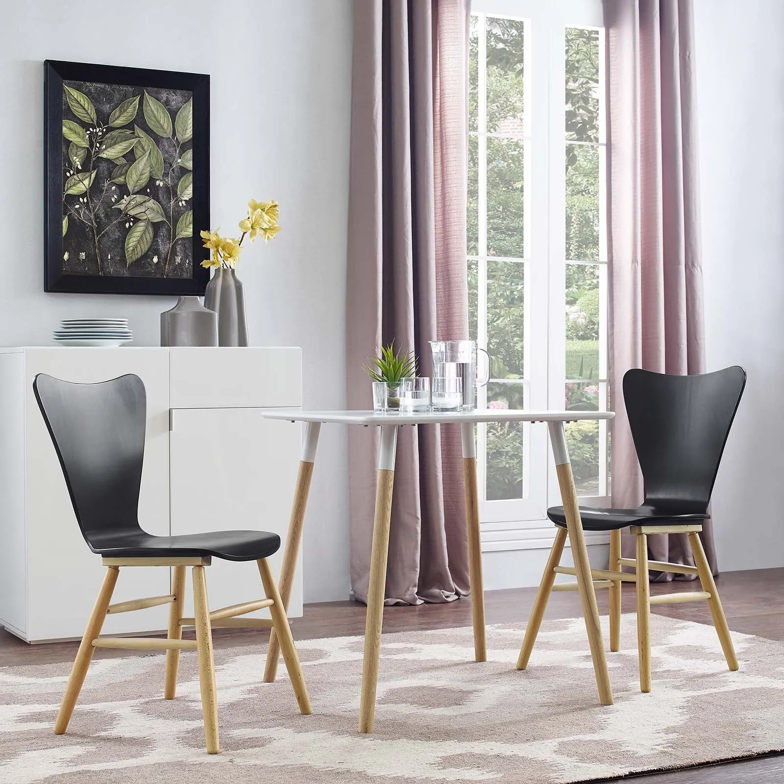 Modway Cascade Dining Chair Set of 2 - EEI-3476