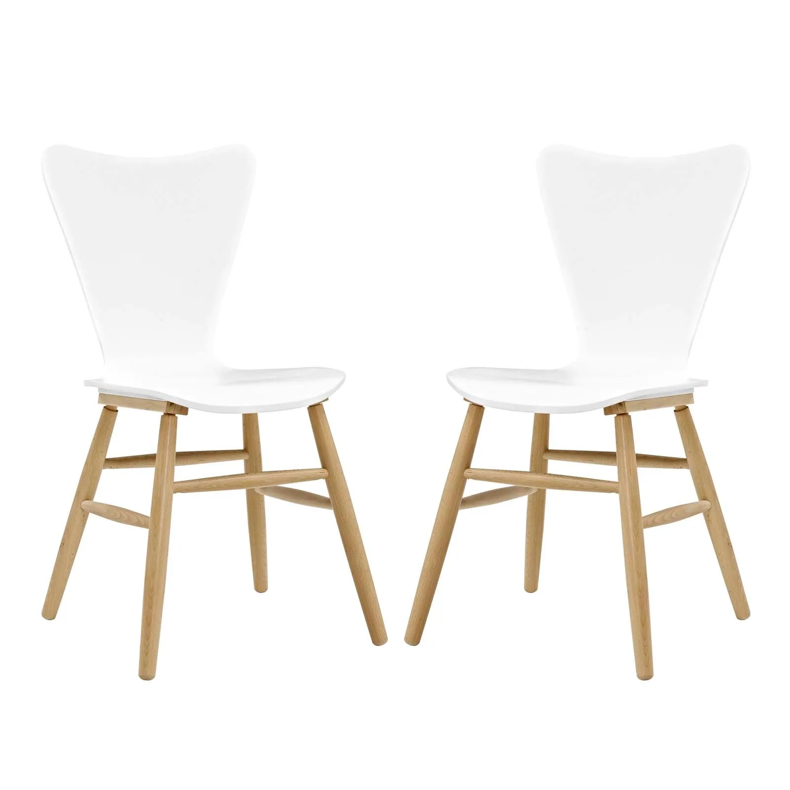 Modway Cascade Dining Chair Set of 2 - EEI-3476