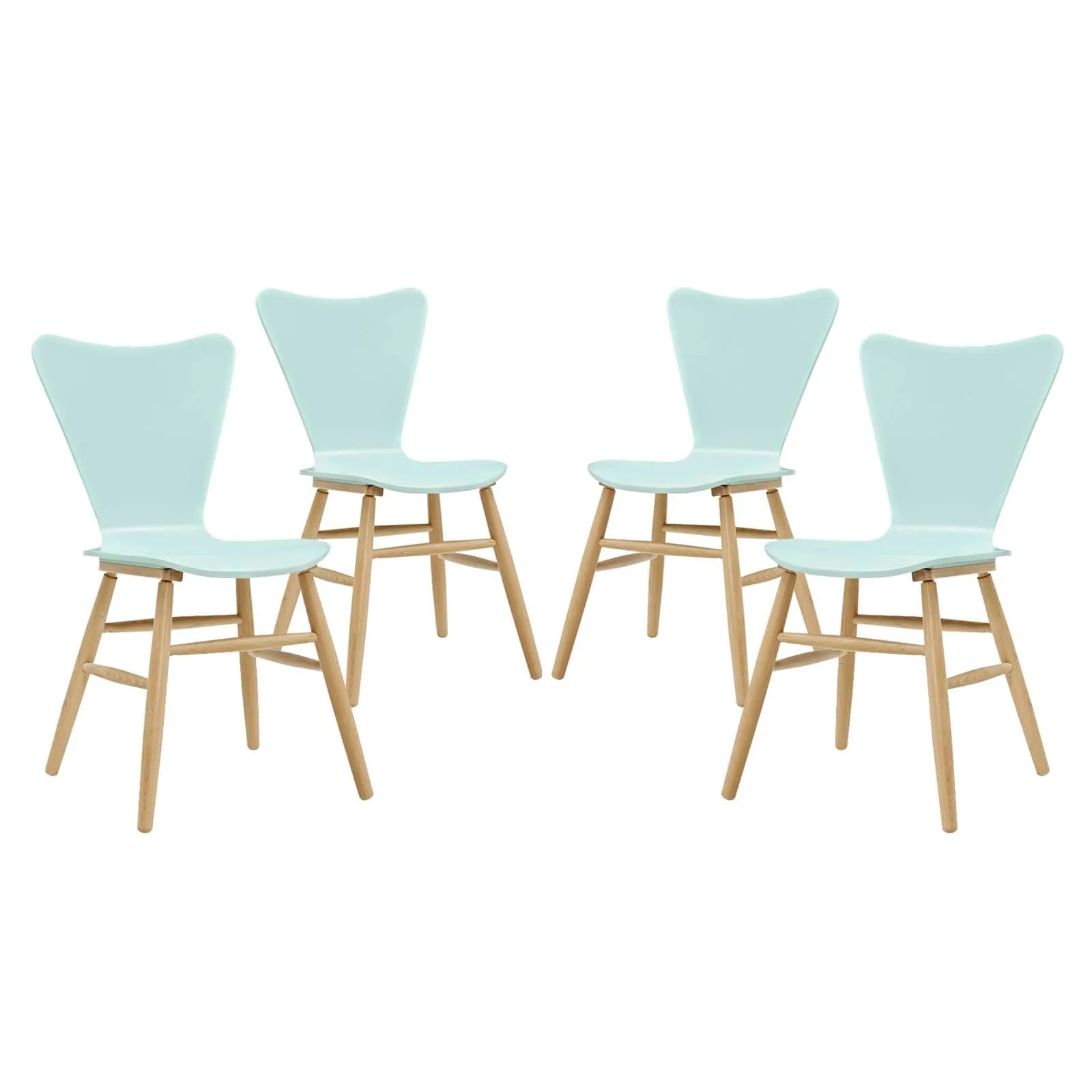 Modway Cascade Dining Chair Set of 4 - EEI-3380