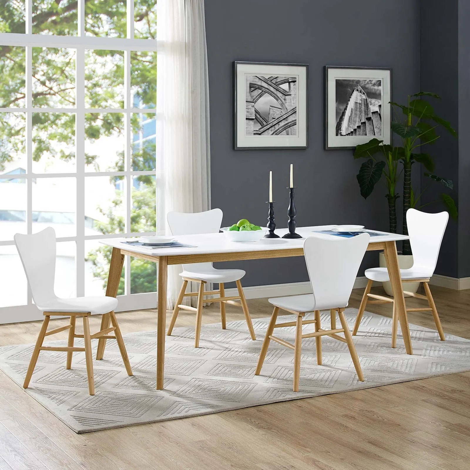 Modway Cascade Dining Chair Set of 4 - EEI-3380