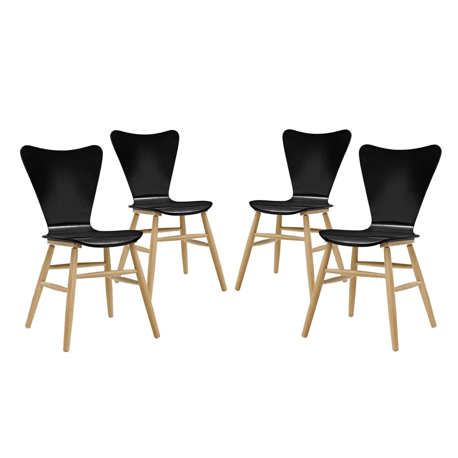 Modway Cascade Dining Chair Set of 4 - EEI-3380