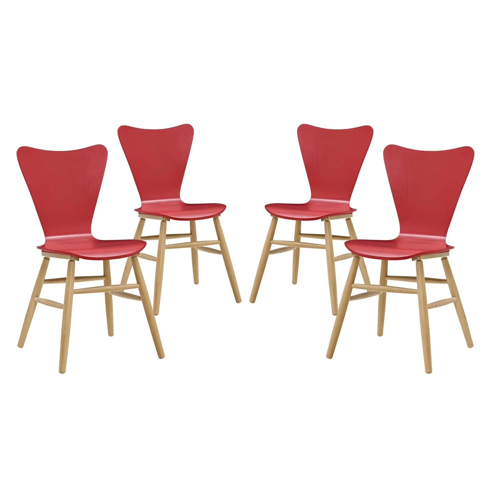 Modway Cascade Dining Chair Set of 4 - EEI-3380