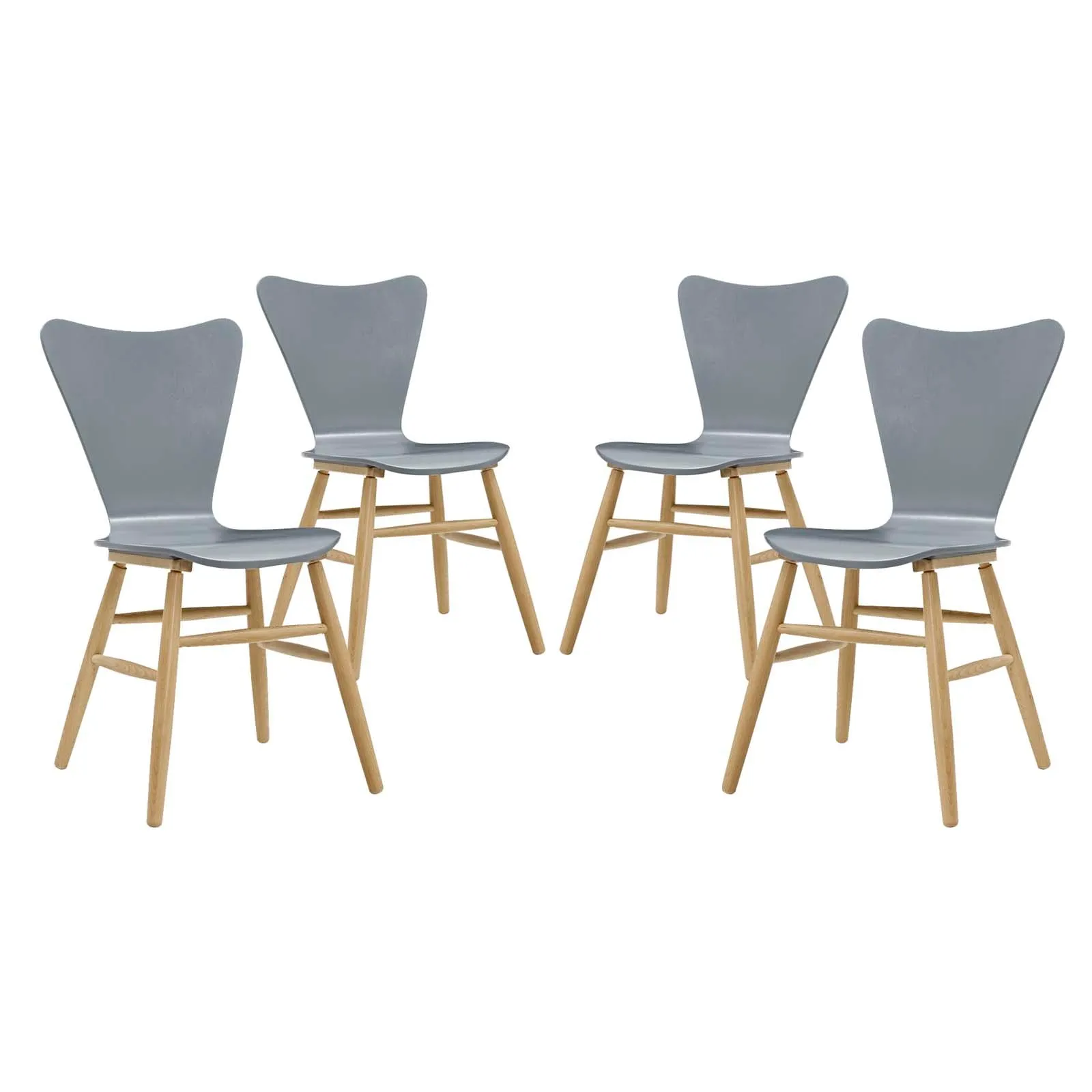 Modway Cascade Dining Chair Set of 4 - EEI-3380
