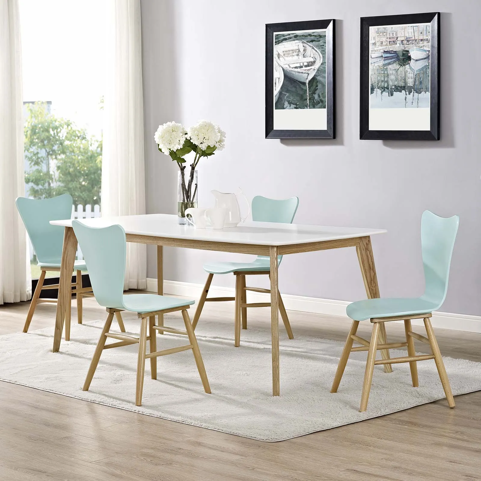 Modway Cascade Dining Chair Set of 4 - EEI-3380