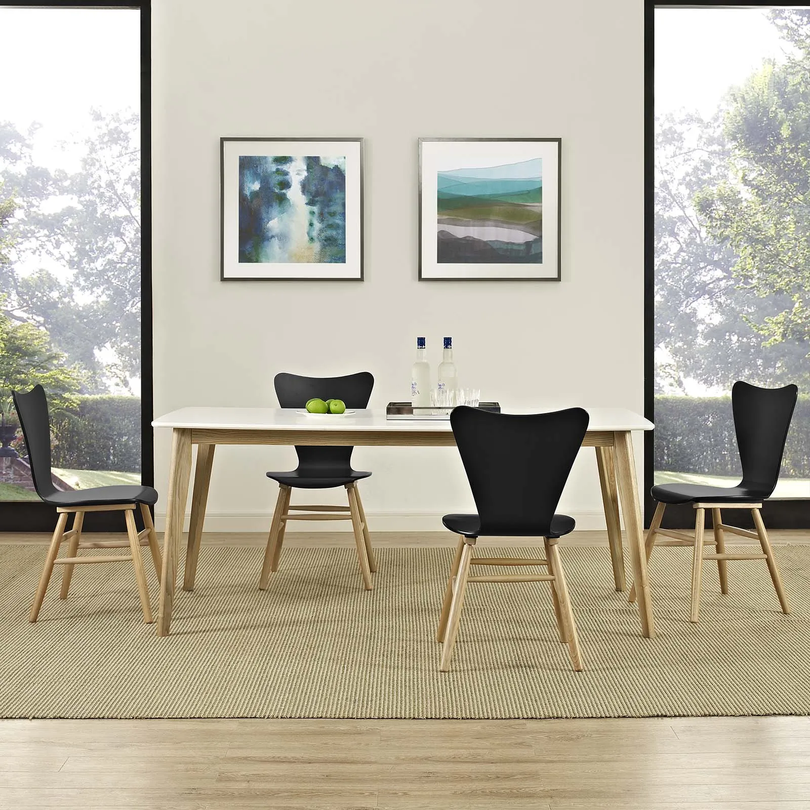 Modway Cascade Dining Chair Set of 4 - EEI-3380