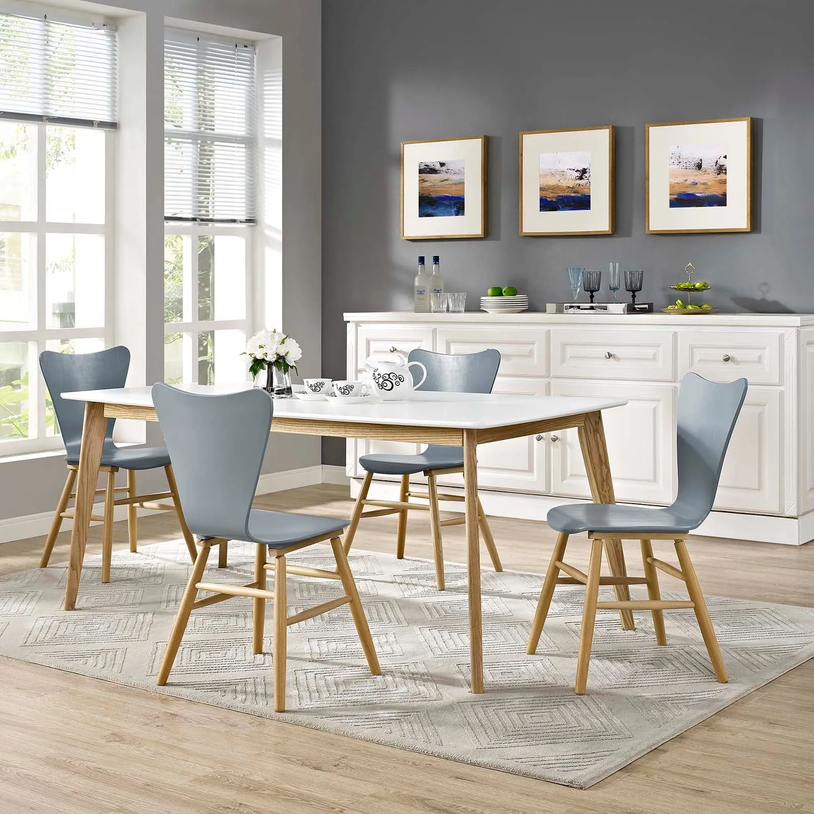Modway Cascade Dining Chair Set of 4 - EEI-3380