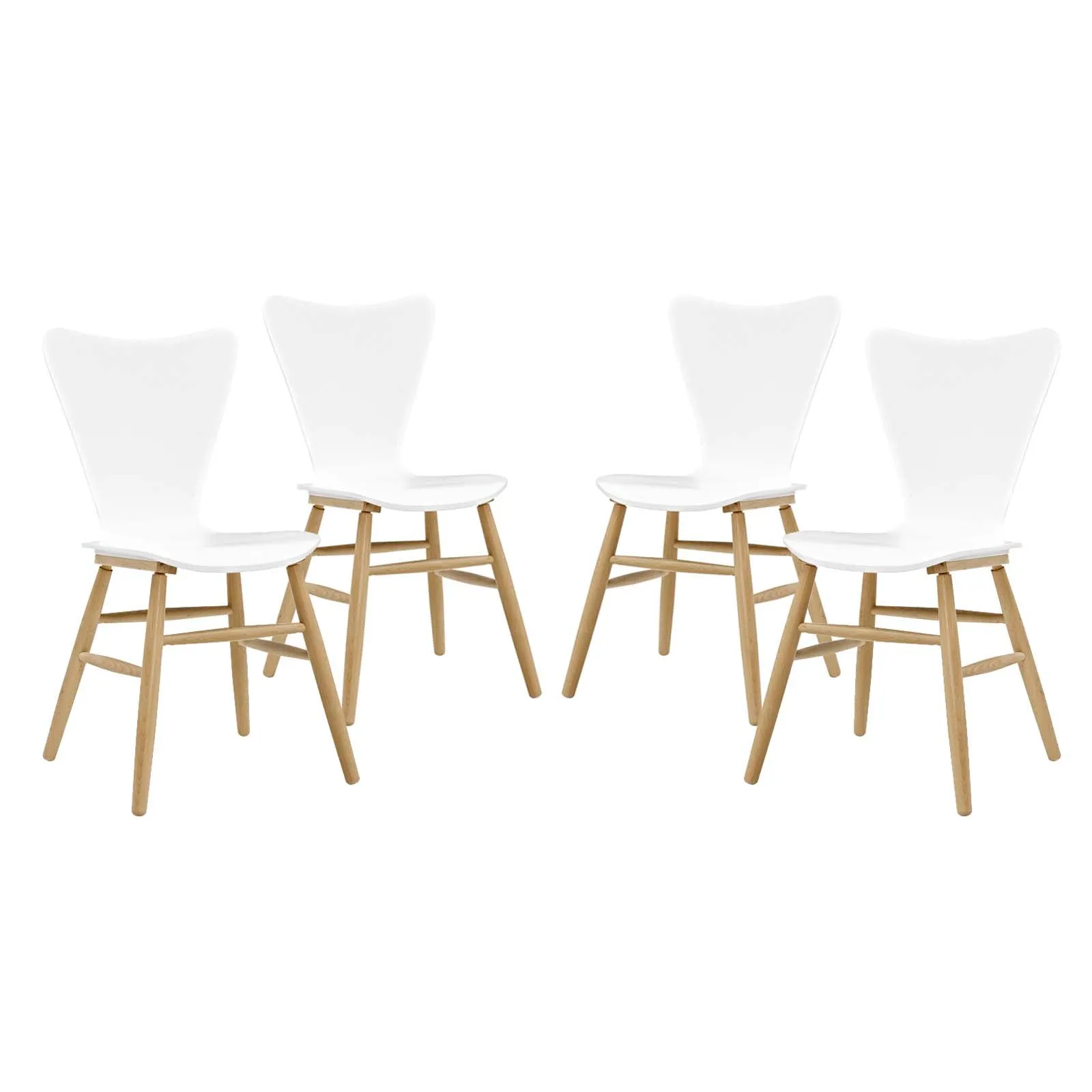 Modway Cascade Dining Chair Set of 4 - EEI-3380