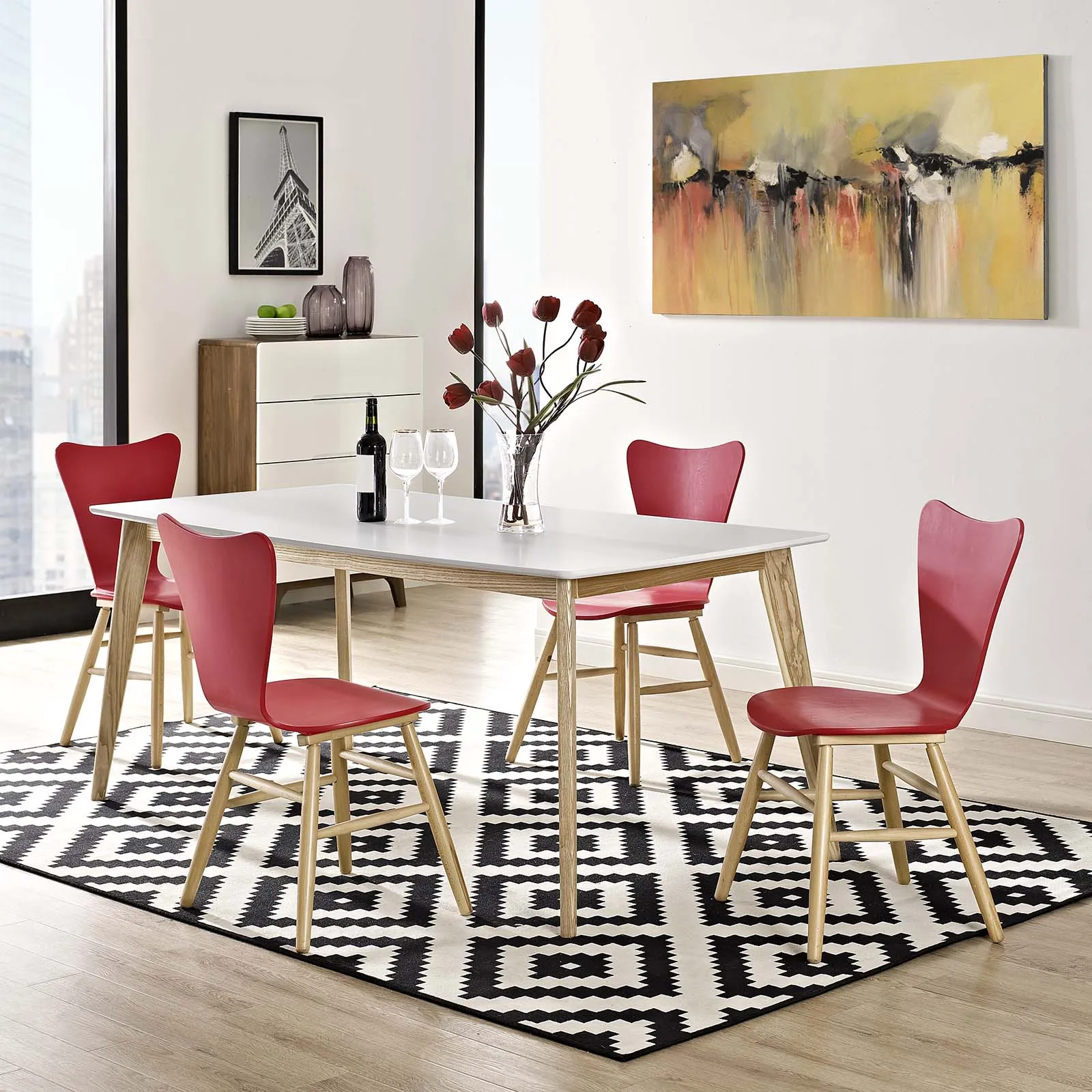 Modway Cascade Dining Chair Set of 4 - EEI-3380