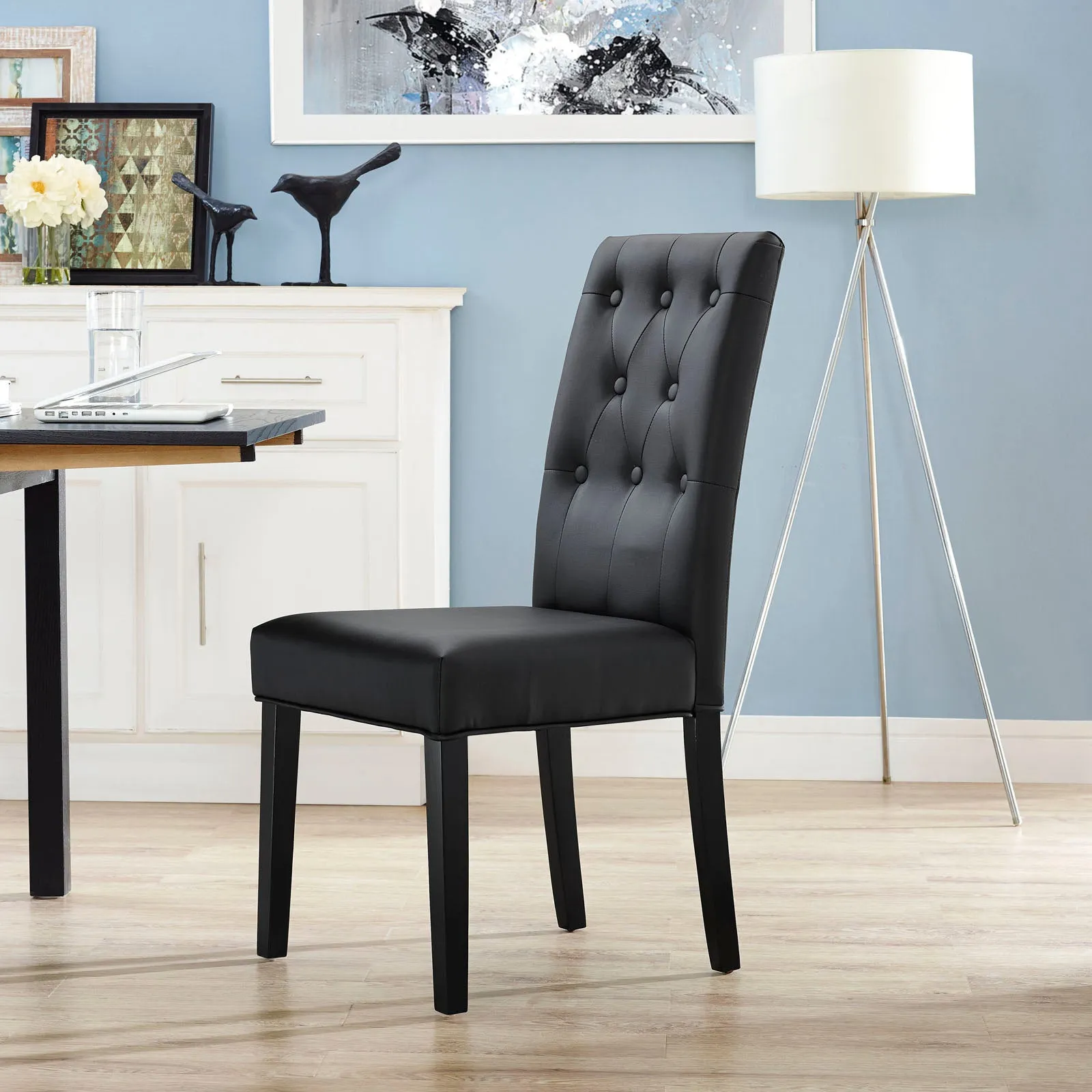 Modway Confer Dining Vinyl Side Chair - EEI-1382