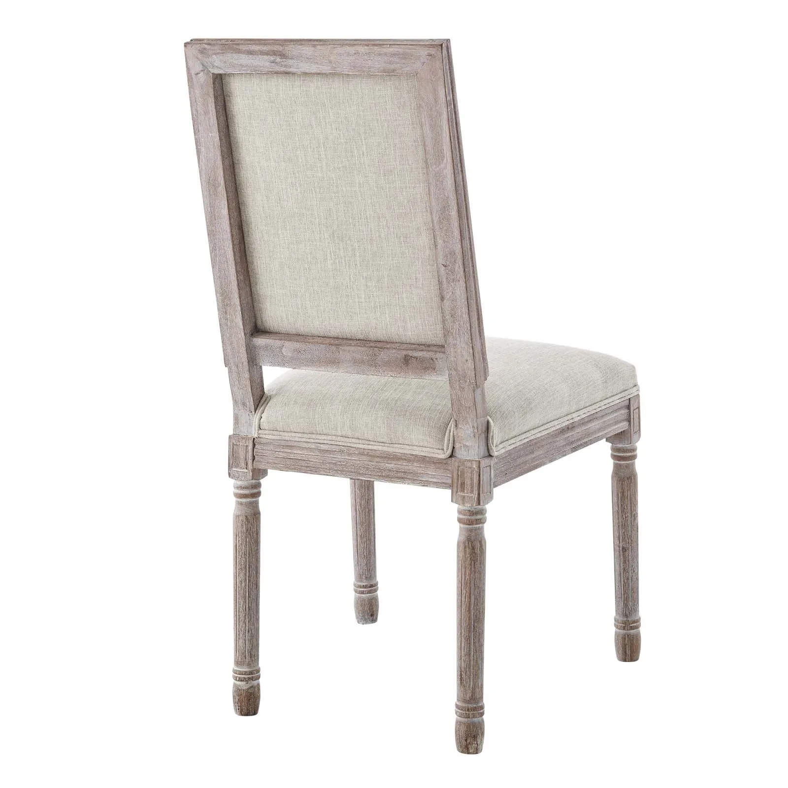 Modway Court Vintage French Upholstered Fabric Dining Side Chair - EEI-2682