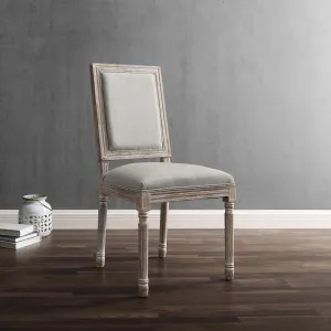 Modway Court Vintage French Upholstered Fabric Dining Side Chair - EEI-2682