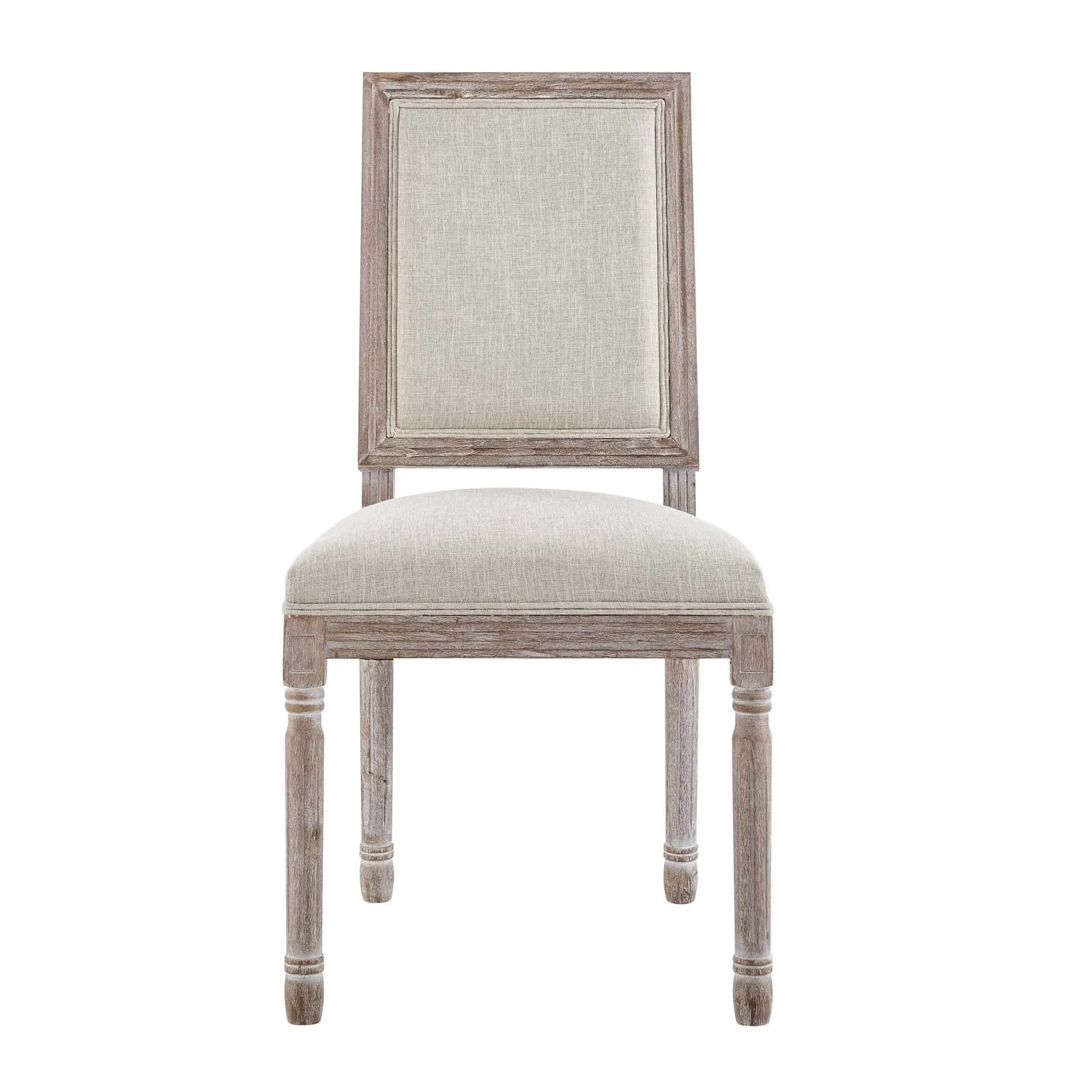 Modway Court Vintage French Upholstered Fabric Dining Side Chair - EEI-2682