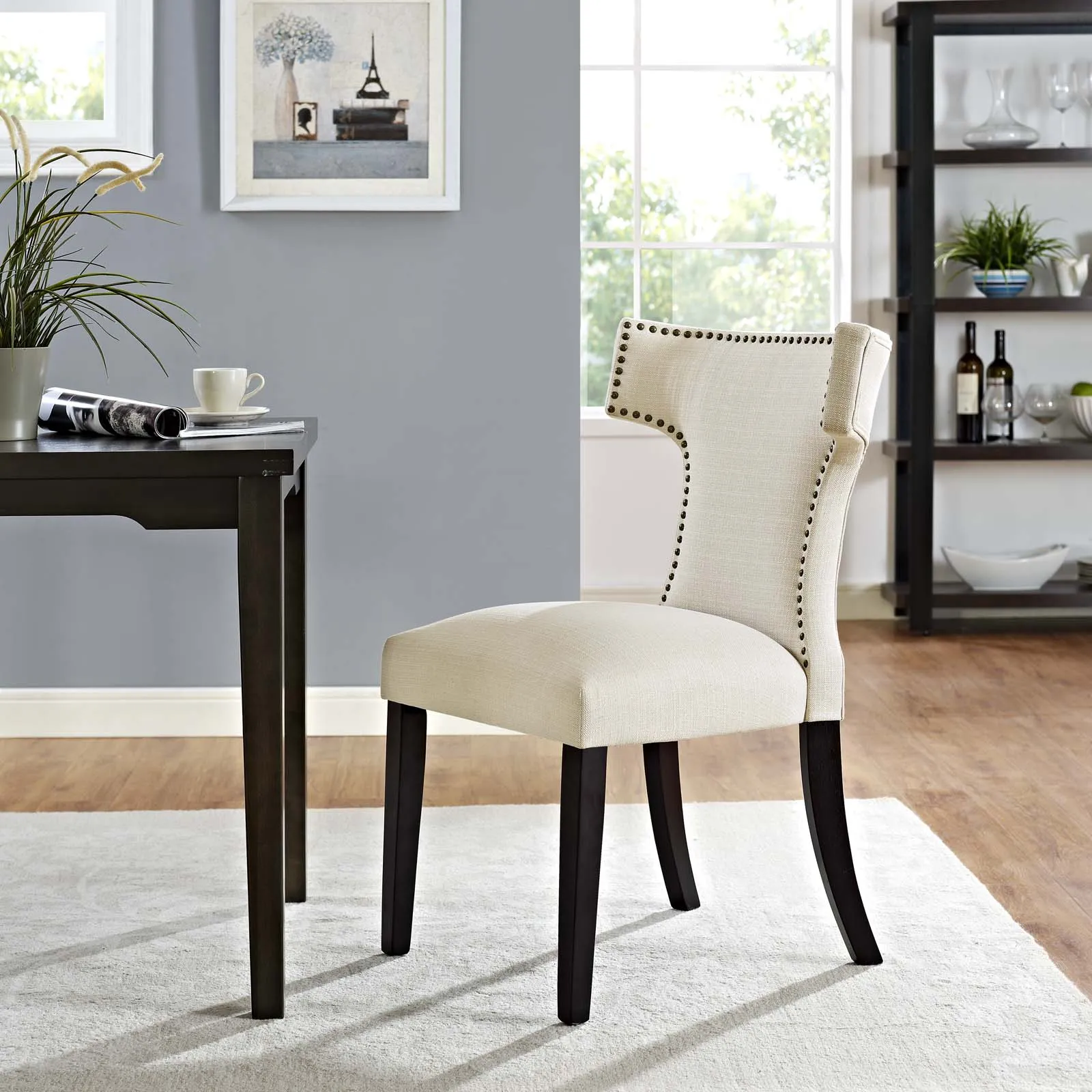 Modway Curve Fabric Dining Chair - EEI-2221