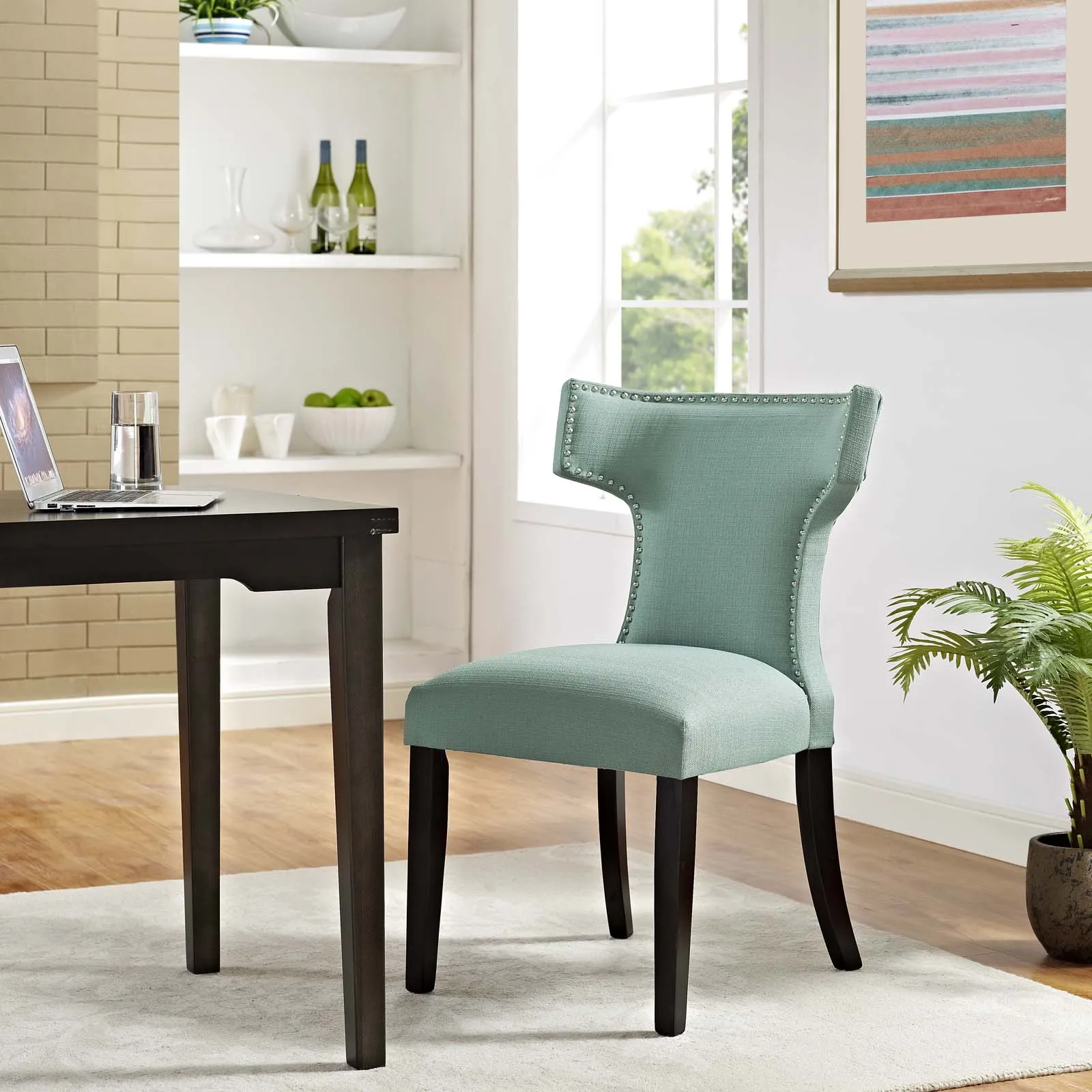 Modway Curve Fabric Dining Chair - EEI-2221