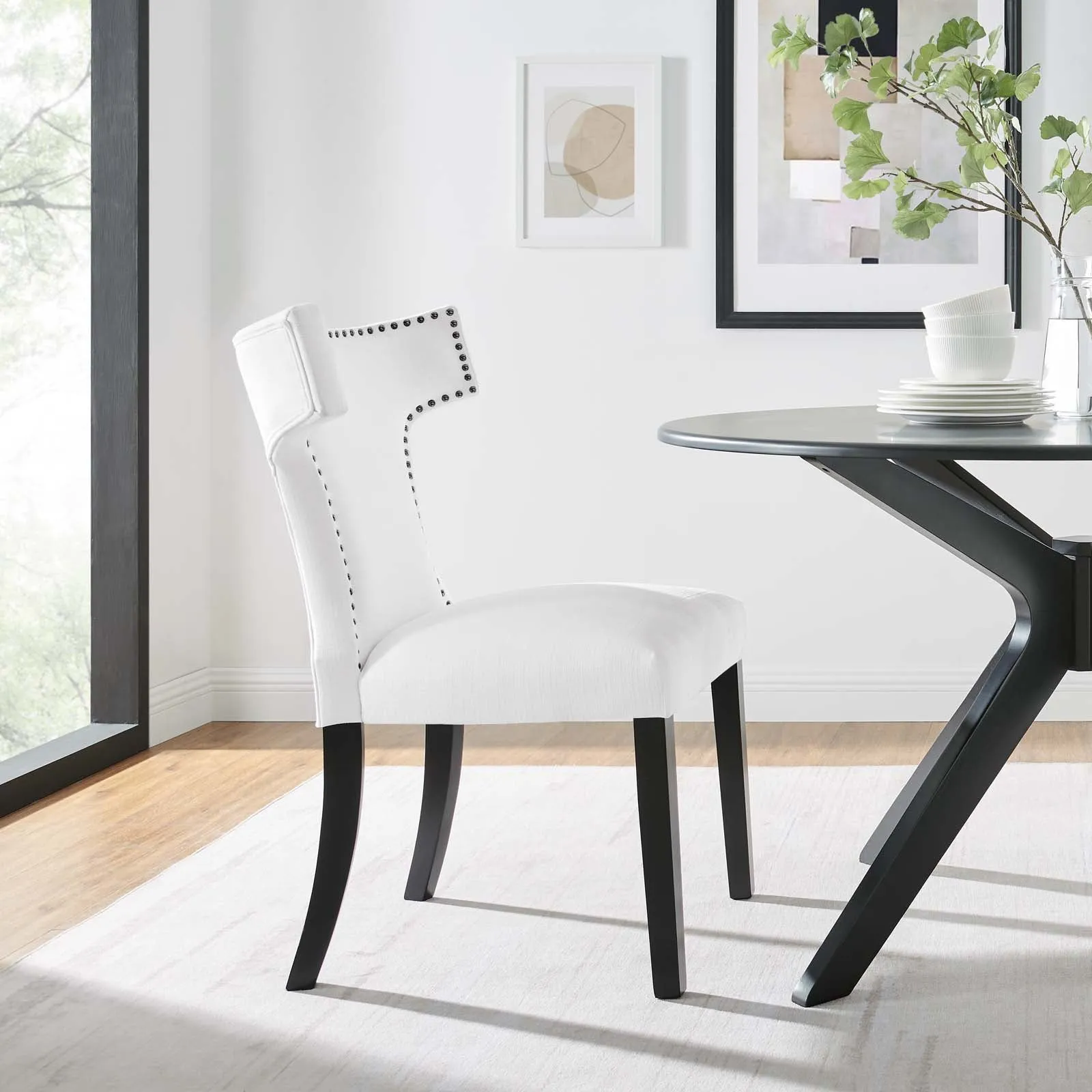 Modway Curve Fabric Dining Chair - EEI-2221