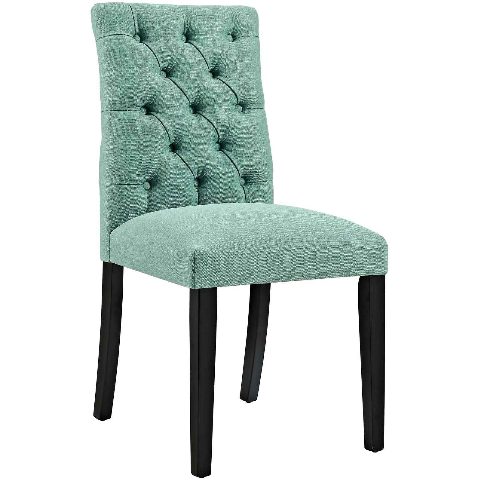 Modway Duchess Dining Chair Fabric Set of 4 - EEI-3475
