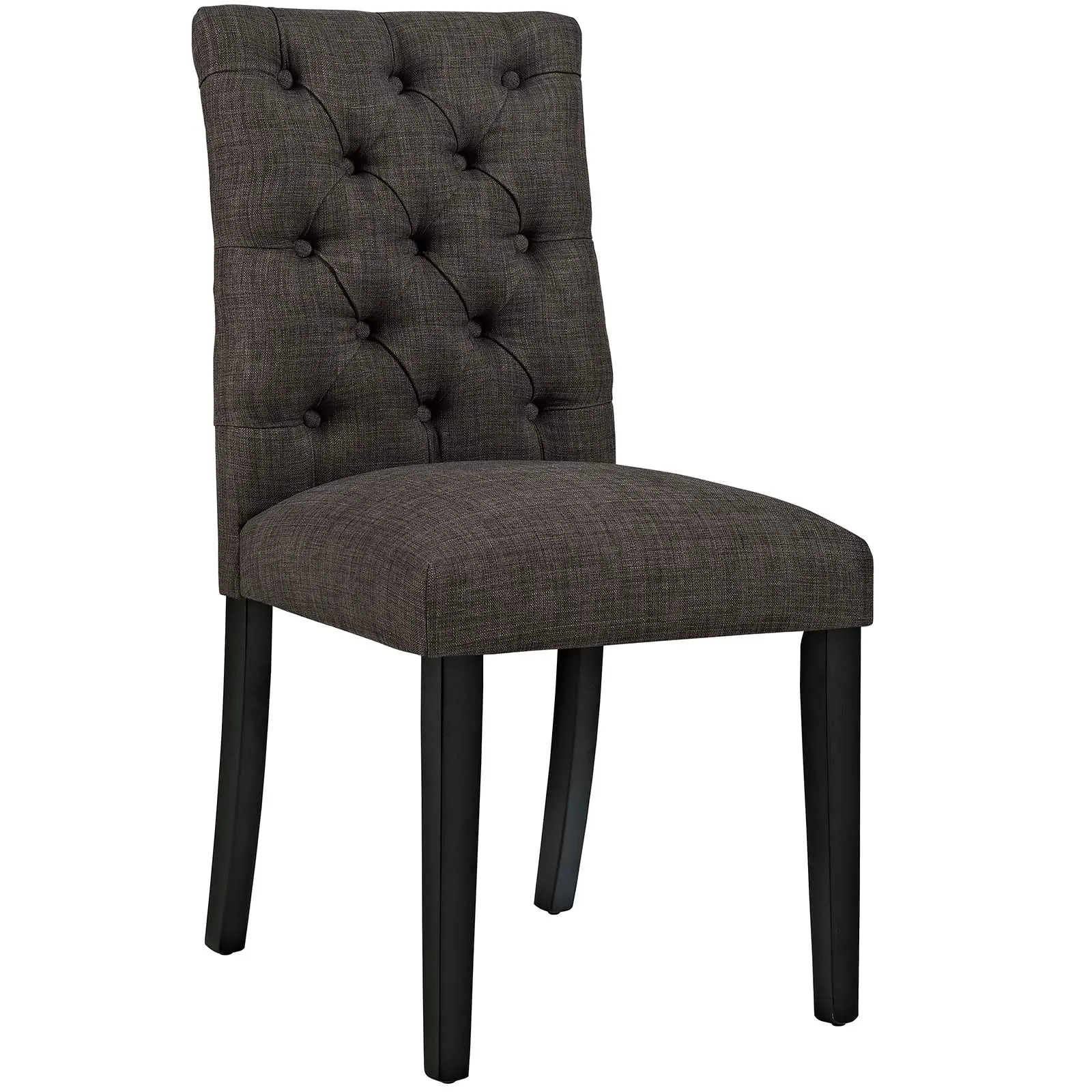 Modway Duchess Dining Chair Fabric Set of 4 - EEI-3475