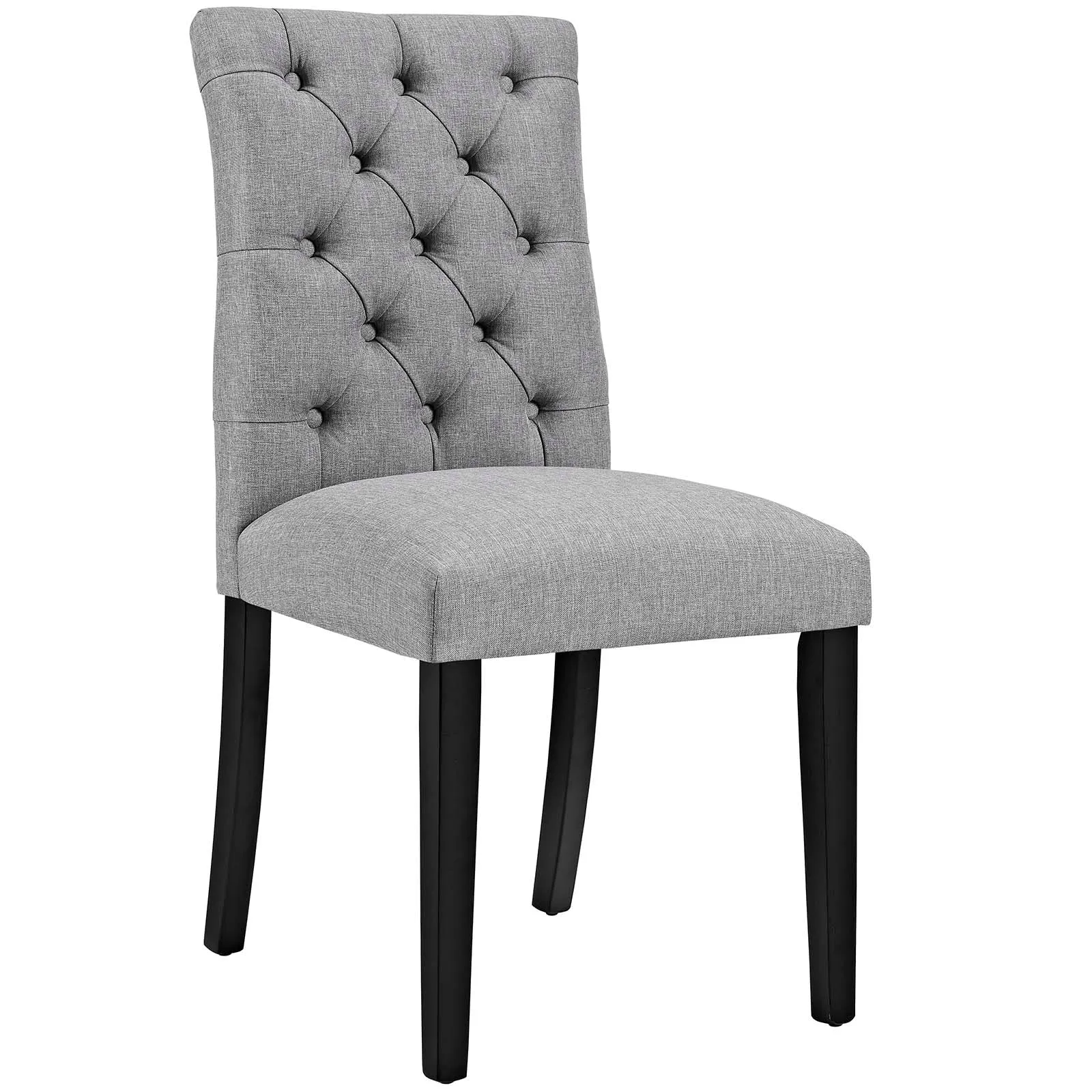 Modway Duchess Dining Chair Fabric Set of 4 - EEI-3475