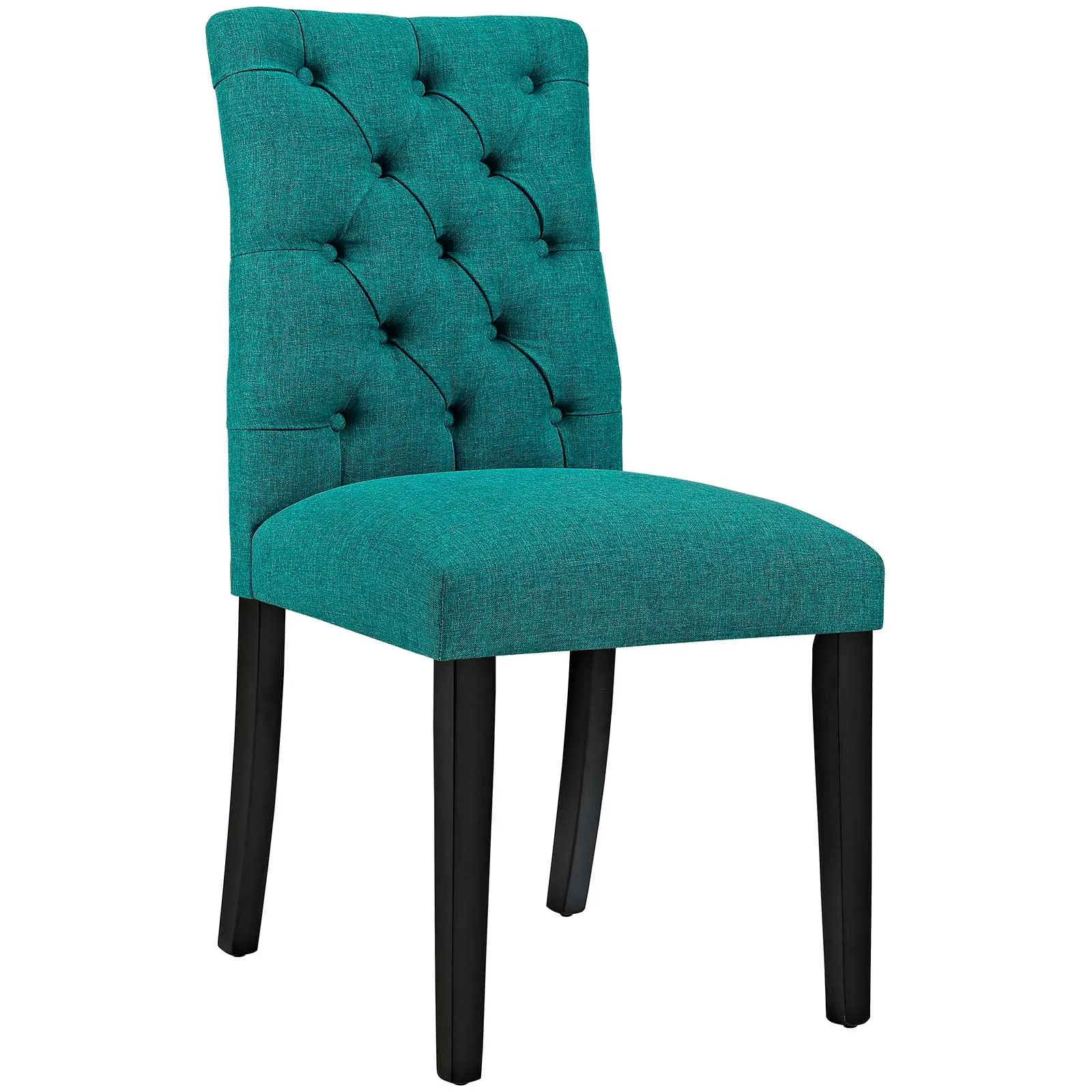 Modway Duchess Dining Chair Fabric Set of 4 - EEI-3475