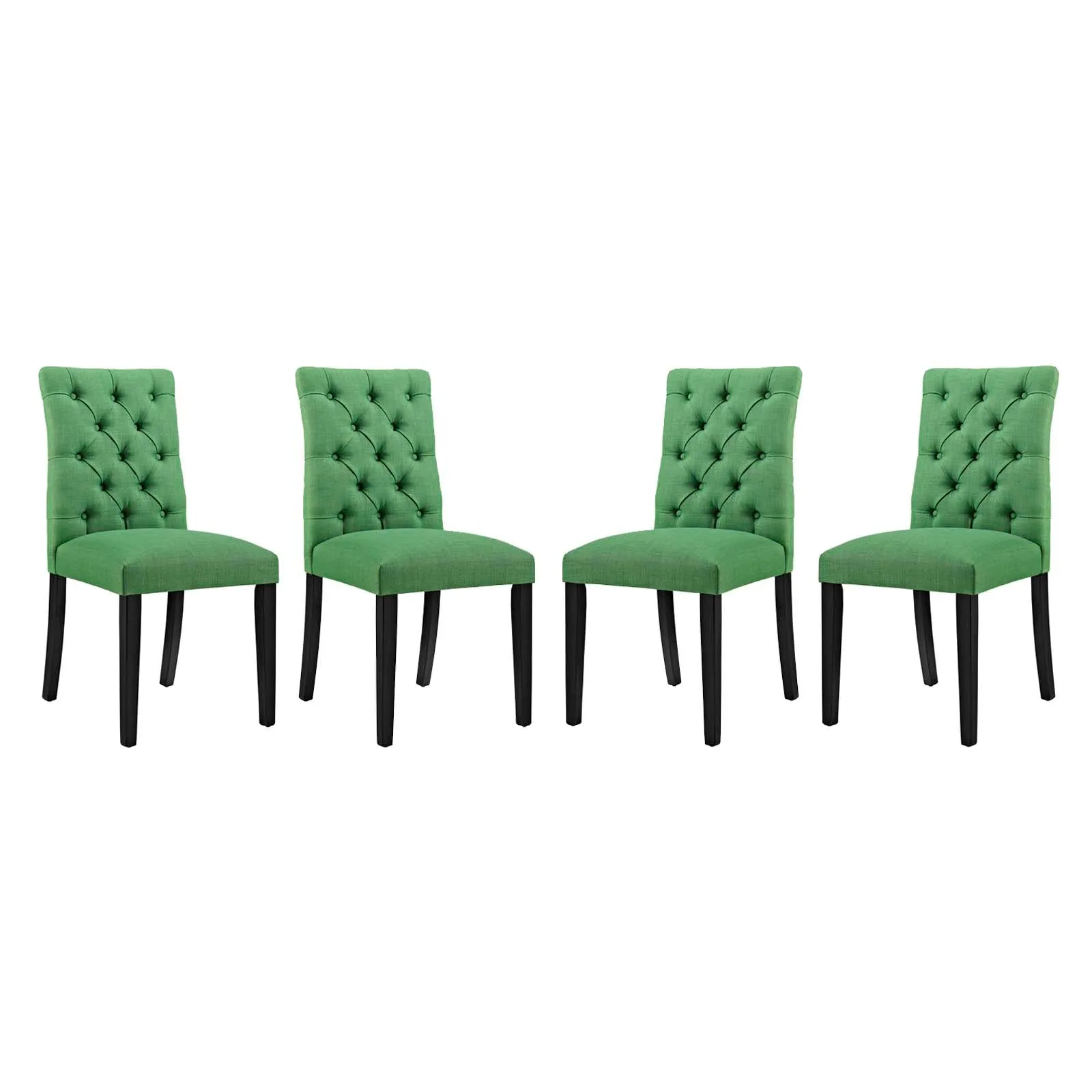 Modway Duchess Dining Chair Fabric Set of 4 - EEI-3475