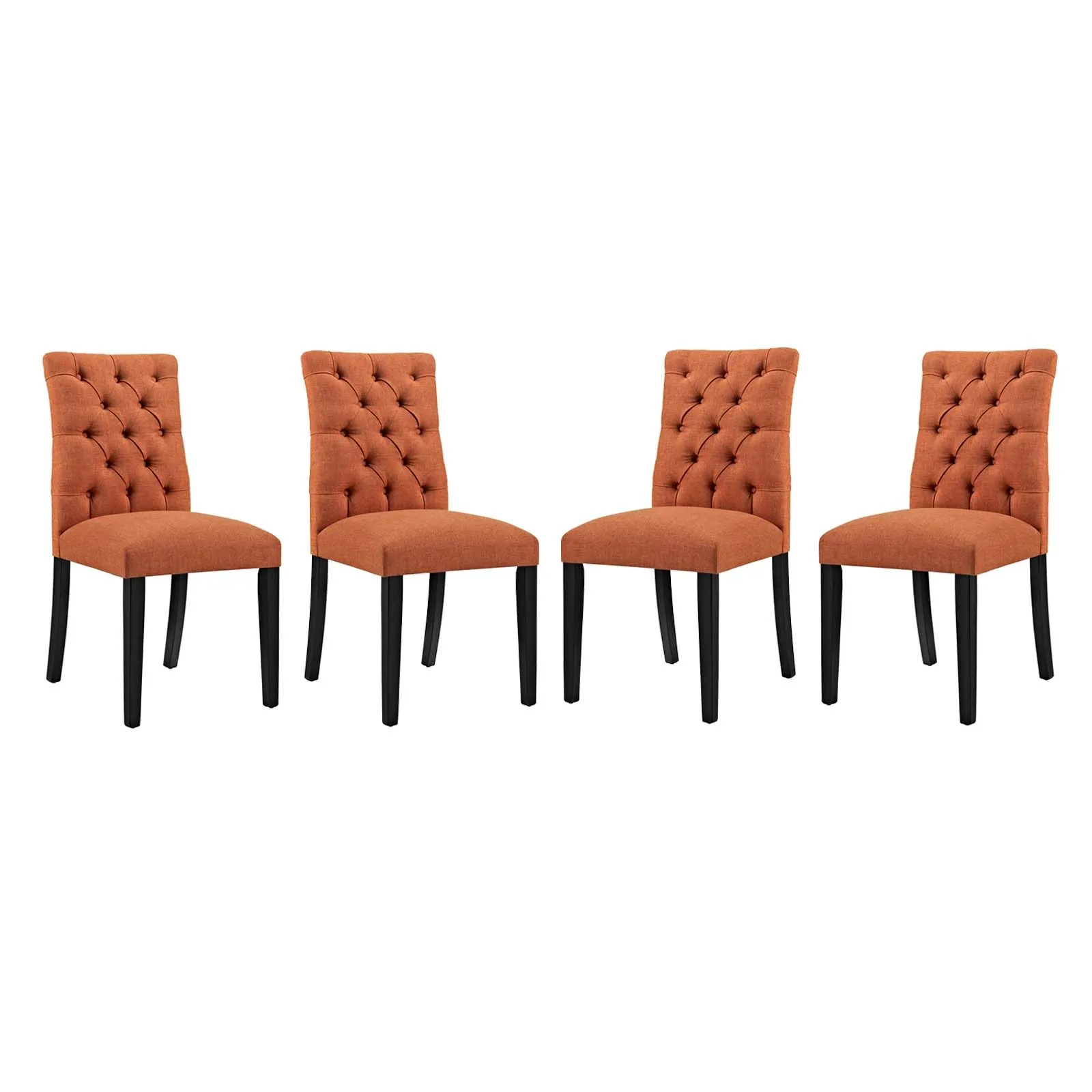 Modway Duchess Dining Chair Fabric Set of 4 - EEI-3475