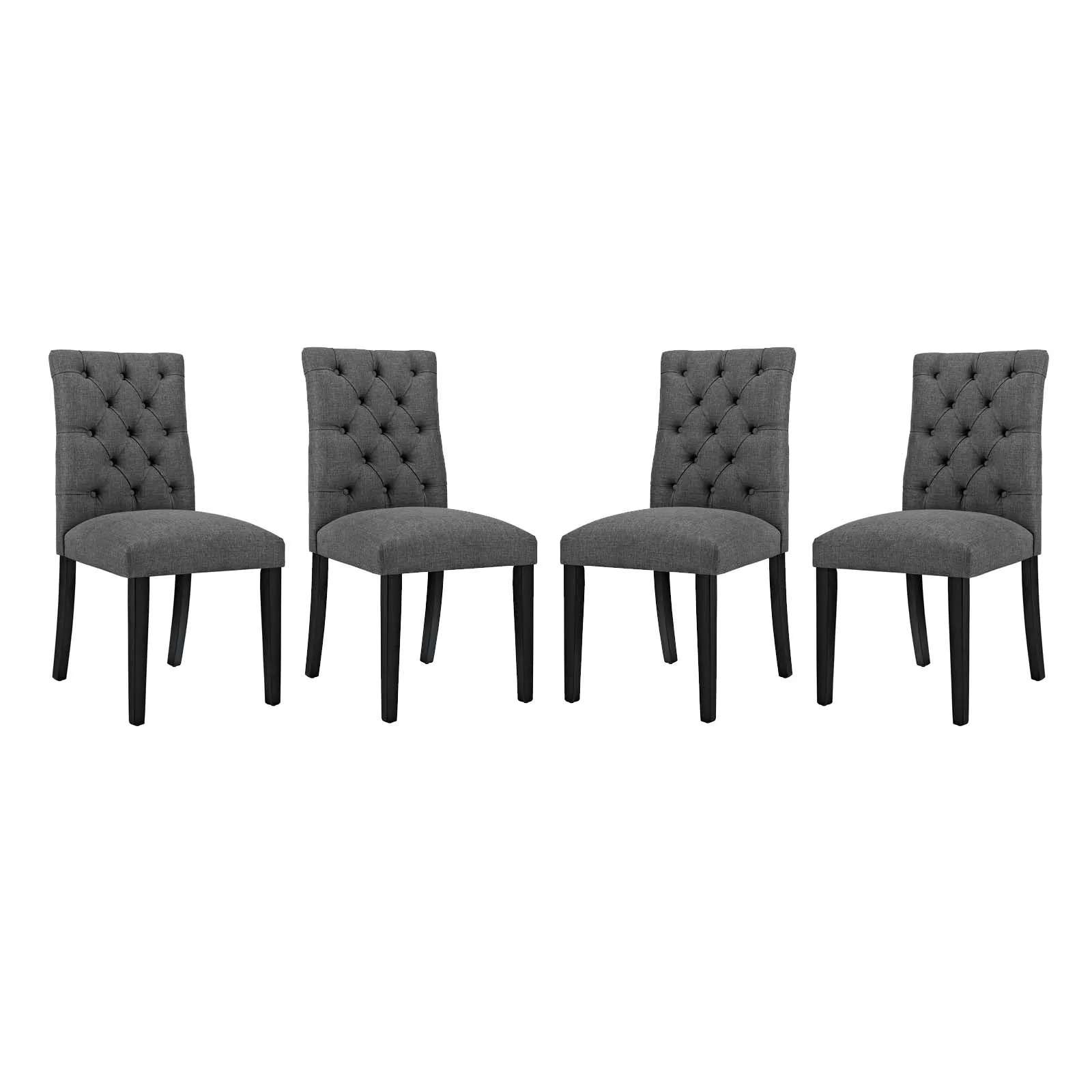 Modway Duchess Dining Chair Fabric Set of 4 - EEI-3475