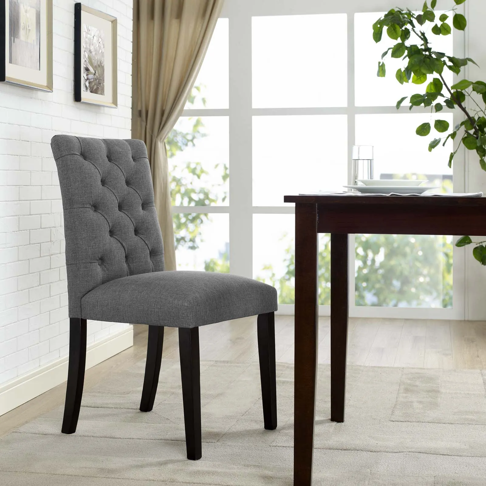 Modway Duchess Fabric Dining Chair - EEI-2231