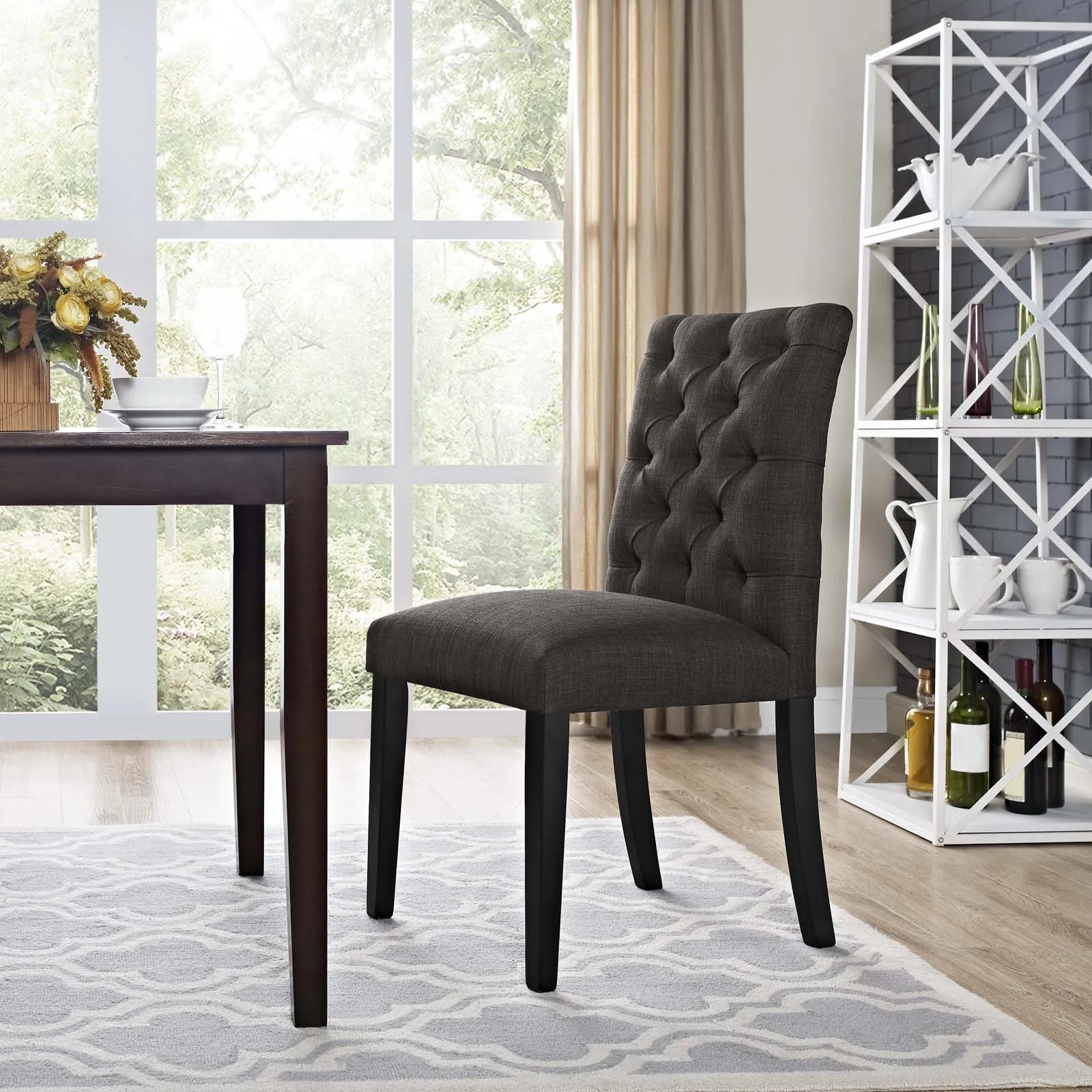 Modway Duchess Fabric Dining Chair - EEI-2231