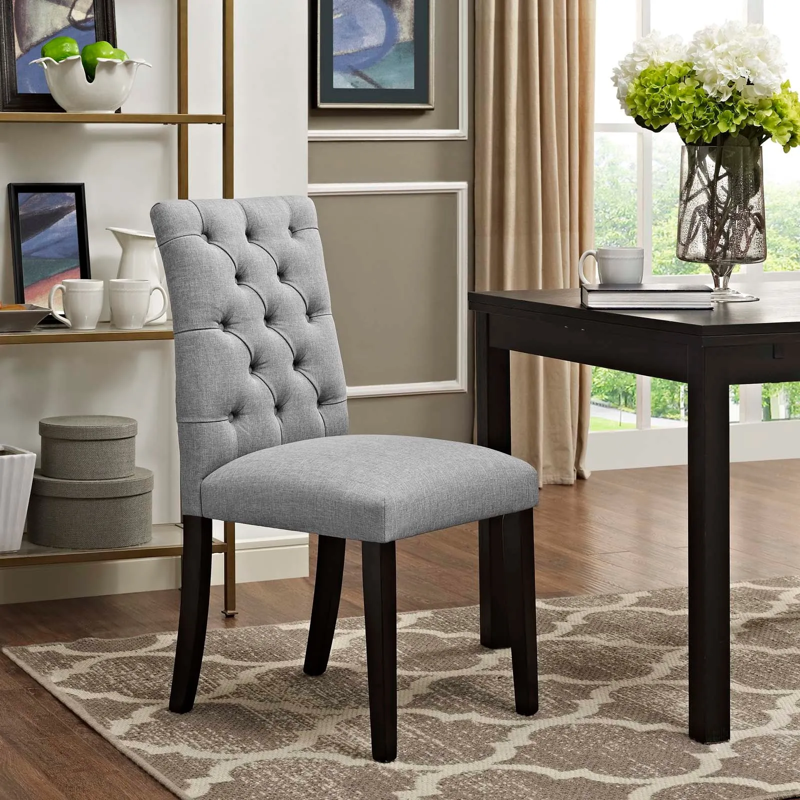 Modway Duchess Fabric Dining Chair - EEI-2231