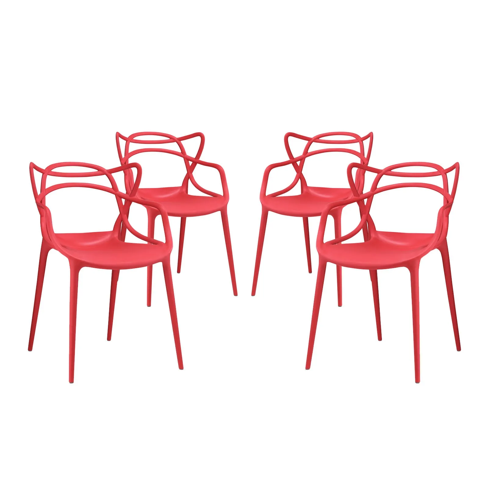 Modway Entangled Dining Set - Set of 4 - EEI-2348