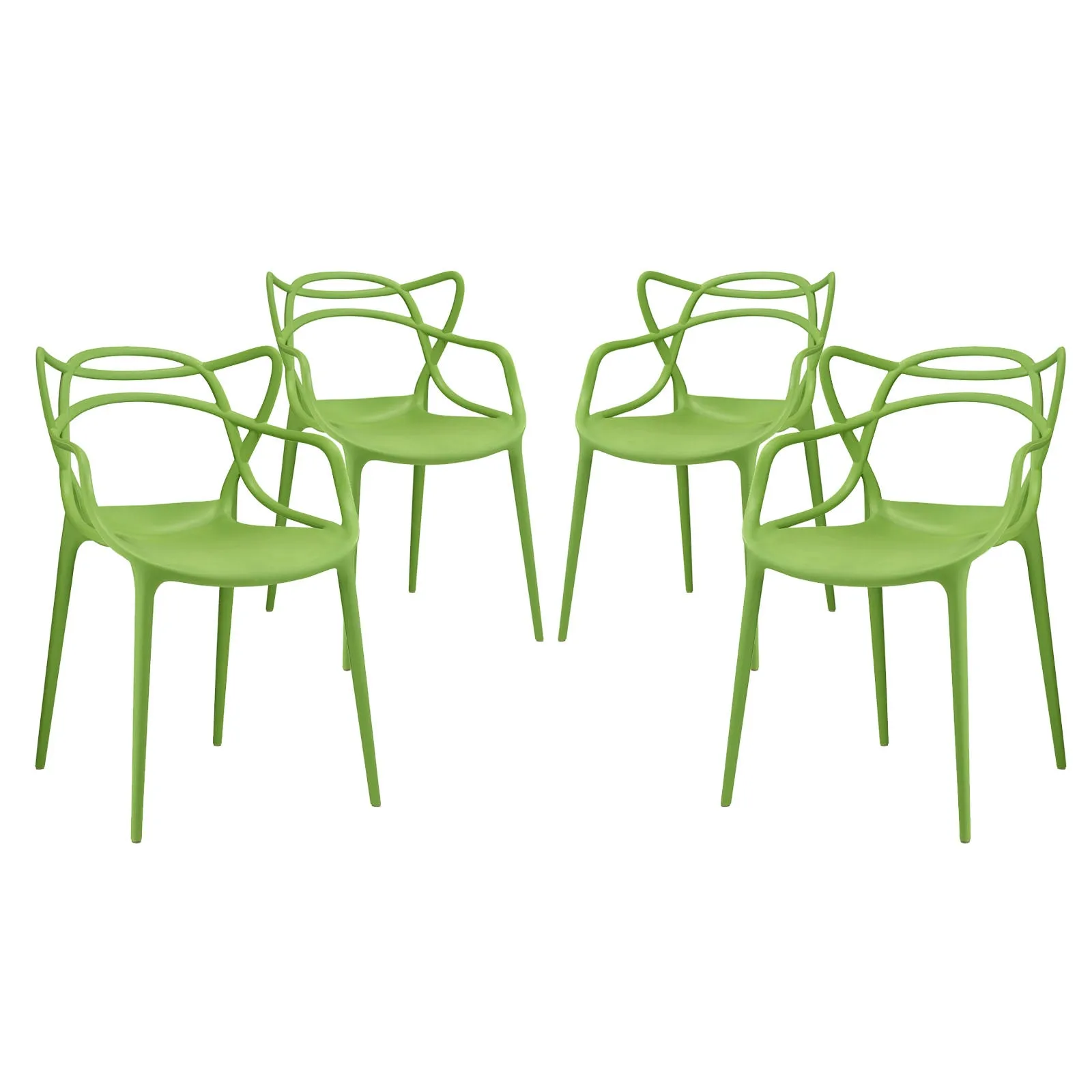 Modway Entangled Dining Set - Set of 4 - EEI-2348