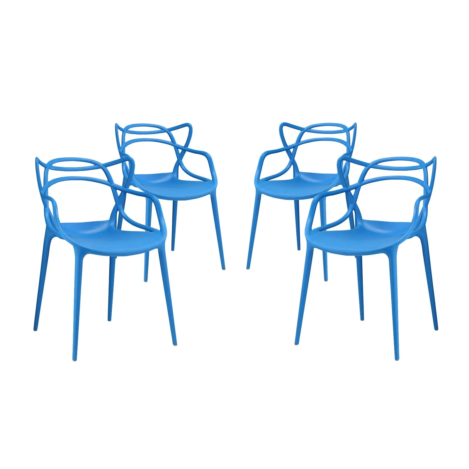 Modway Entangled Dining Set - Set of 4 - EEI-2348