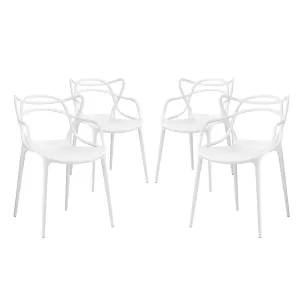 Modway Entangled Dining Set - Set of 4 - EEI-2348