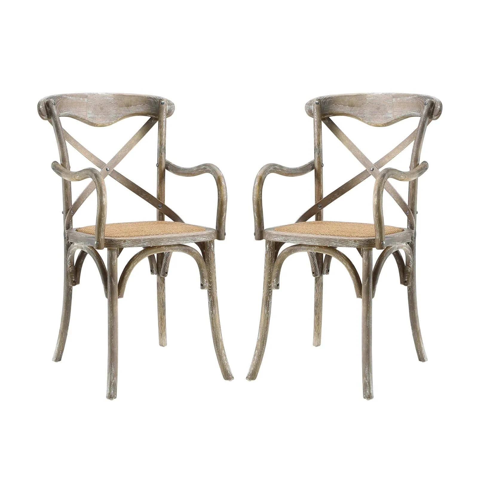Modway Gear Dining Armchair Set of 2 - EEI-3479