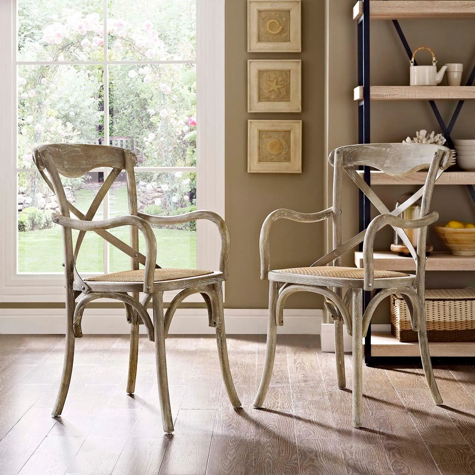 Modway Gear Dining Armchair Set of 2 - EEI-3479