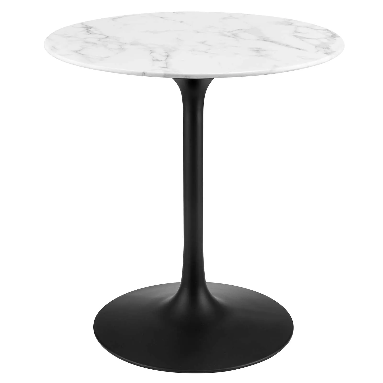 Modway Lippa 28" Round Artificial Marble Dining Table - EEI-3515
