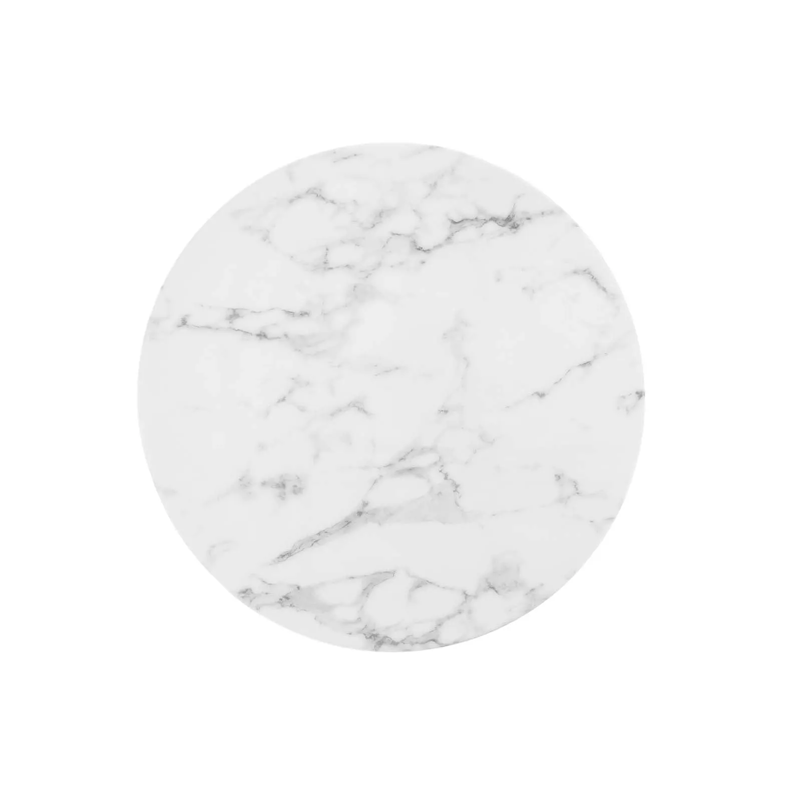 Modway Lippa 28" Round Artificial Marble Dining Table - EEI-3515
