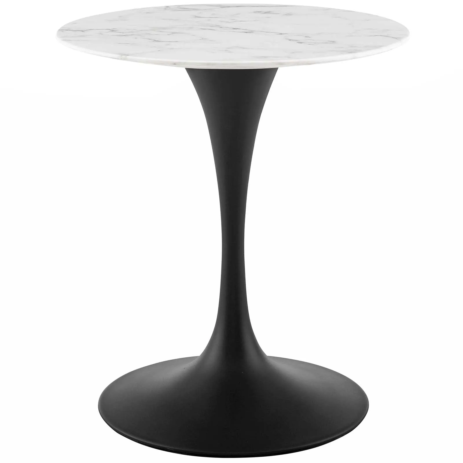 Modway Lippa 28" Round Artificial Marble Dining Table - EEI-3515