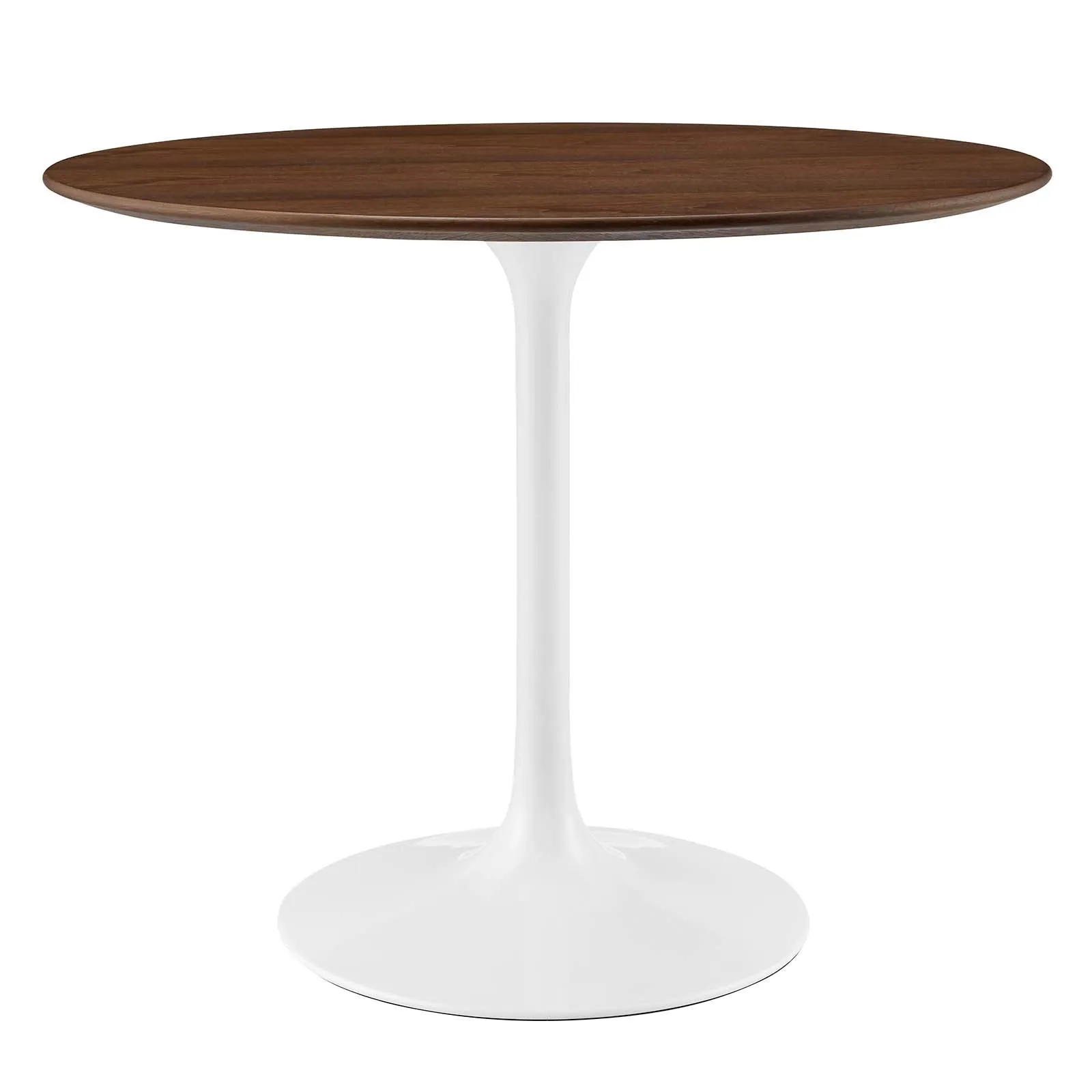 Modway Lippa 36" Round Walnut Dining Table - Walnut - EEI-1136