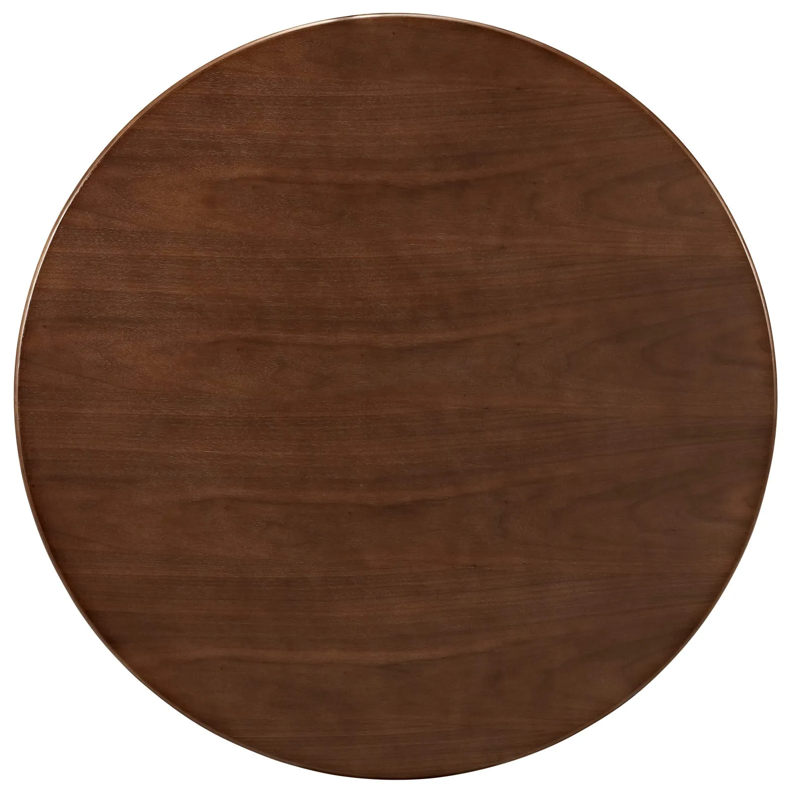 Modway Lippa 36" Round Walnut Dining Table - Walnut - EEI-1136