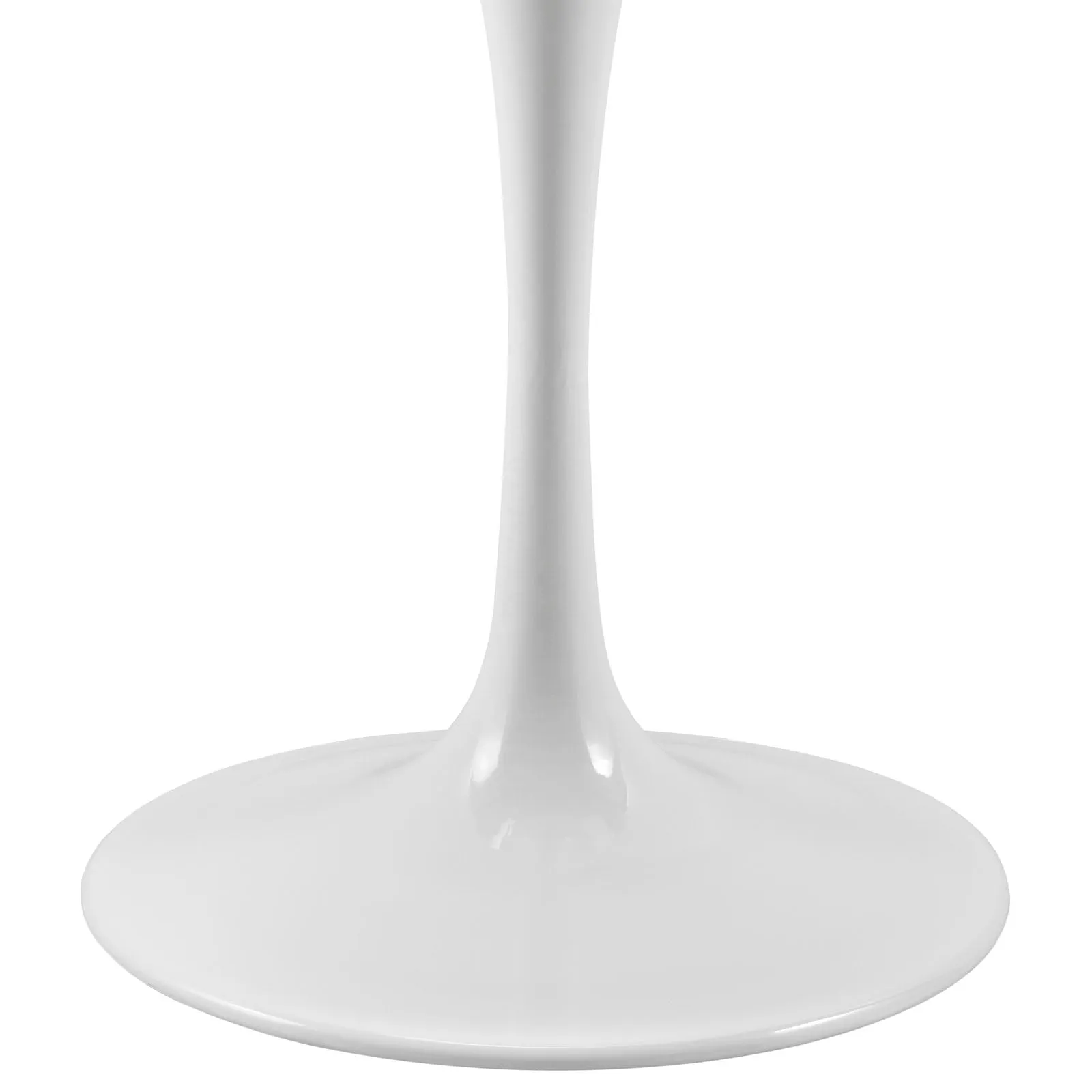 Modway Lippa 36" Round Walnut Dining Table - Walnut - EEI-1136