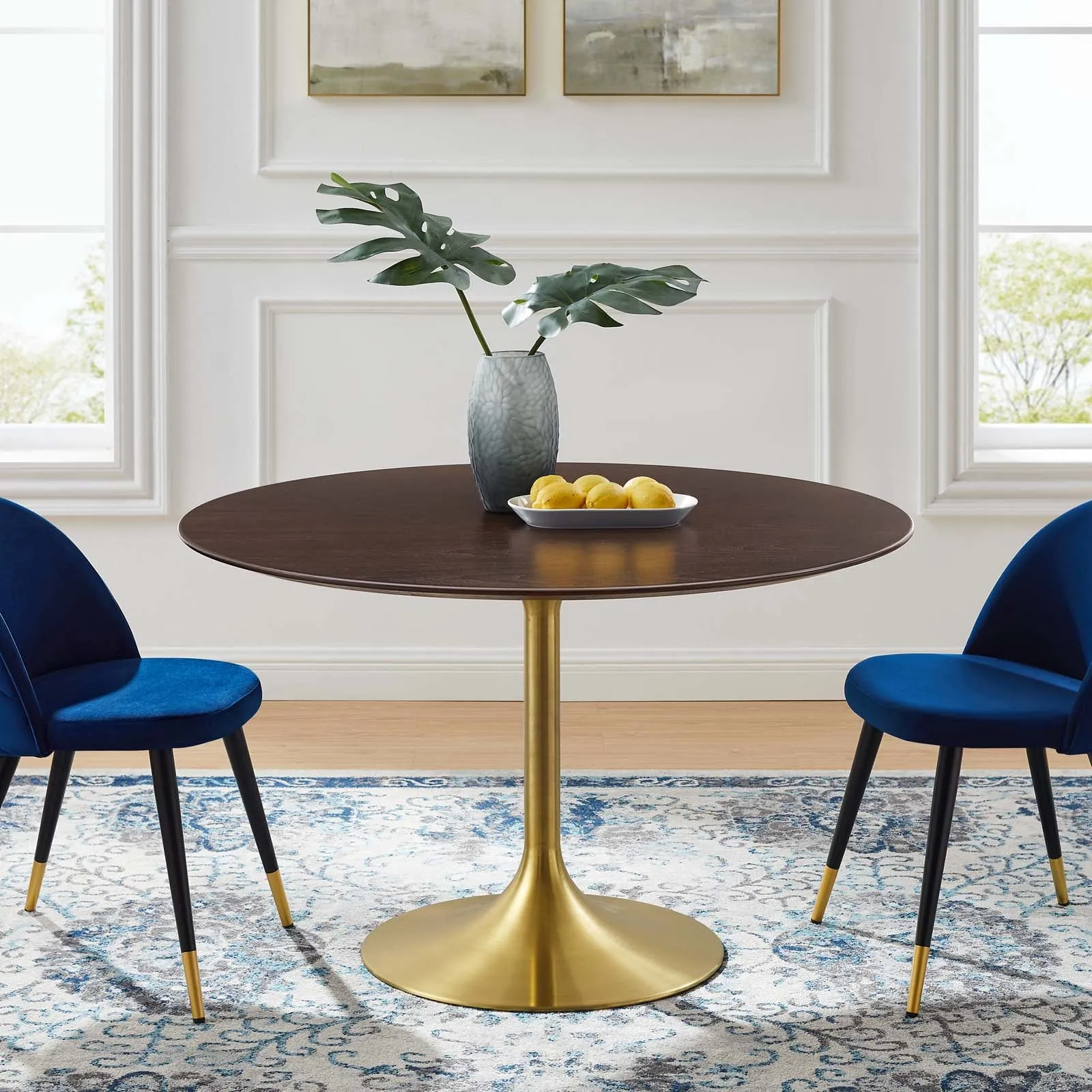 Modway Lippa 47" Wood Dining Table - EEI-5230