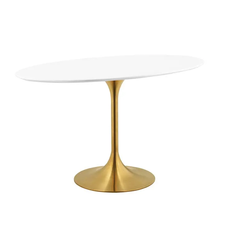 Modway Lippa 48" Oval Dining Table - EEI-3215