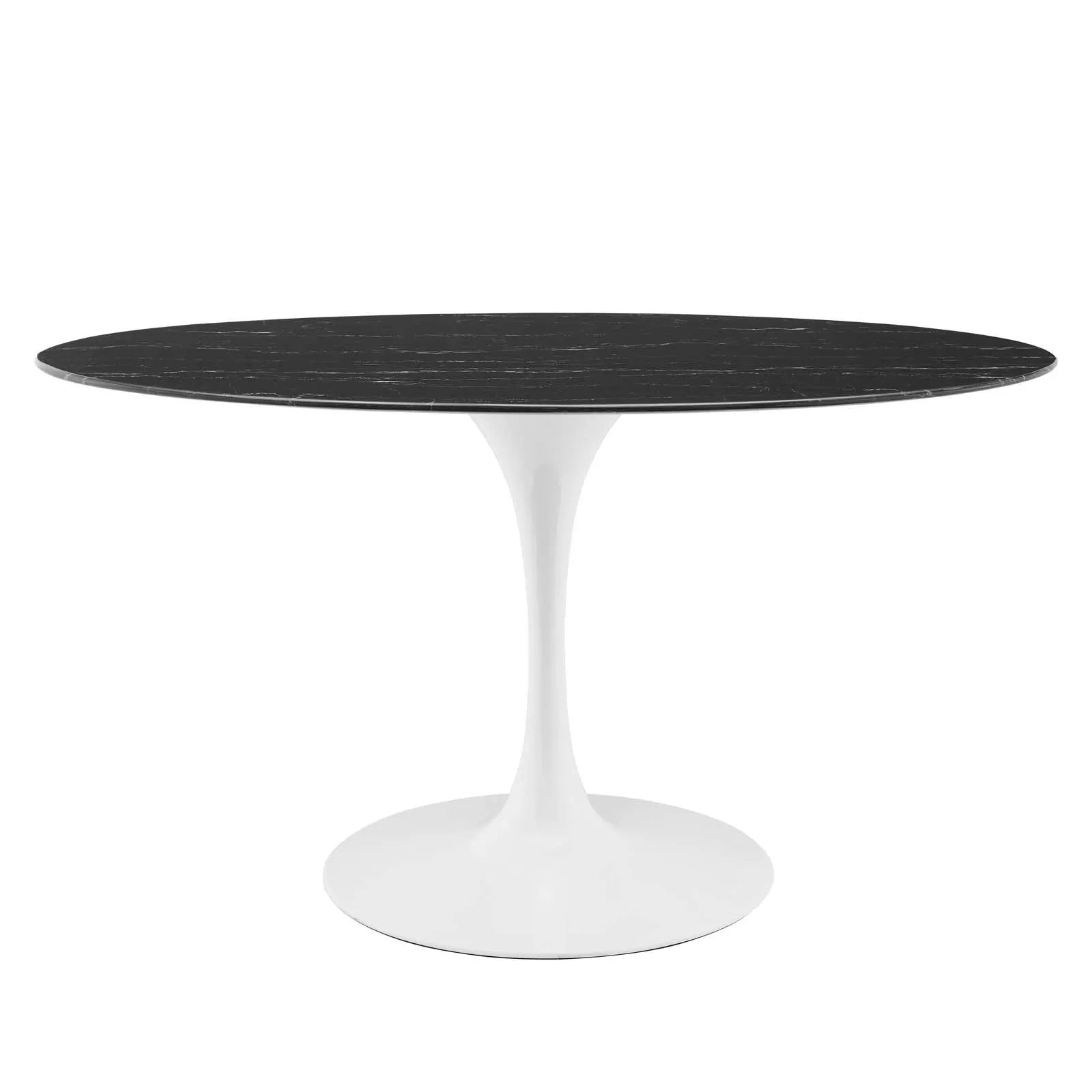 Modway Lippa 54" Artificial Marble Dining Table - EEI-5185