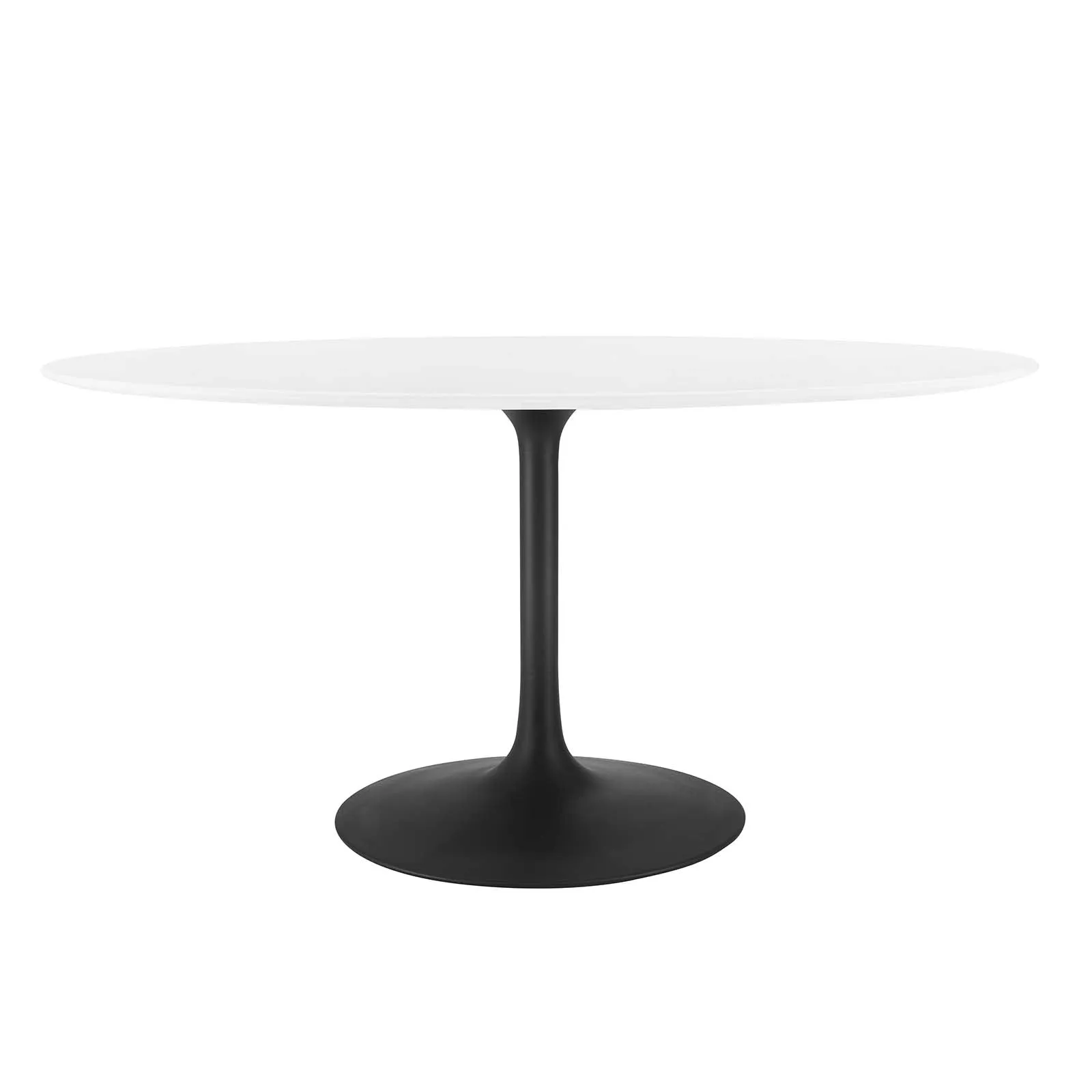 Modway Lippa 60" Oval Wood Top Dining Table - EEI-3539