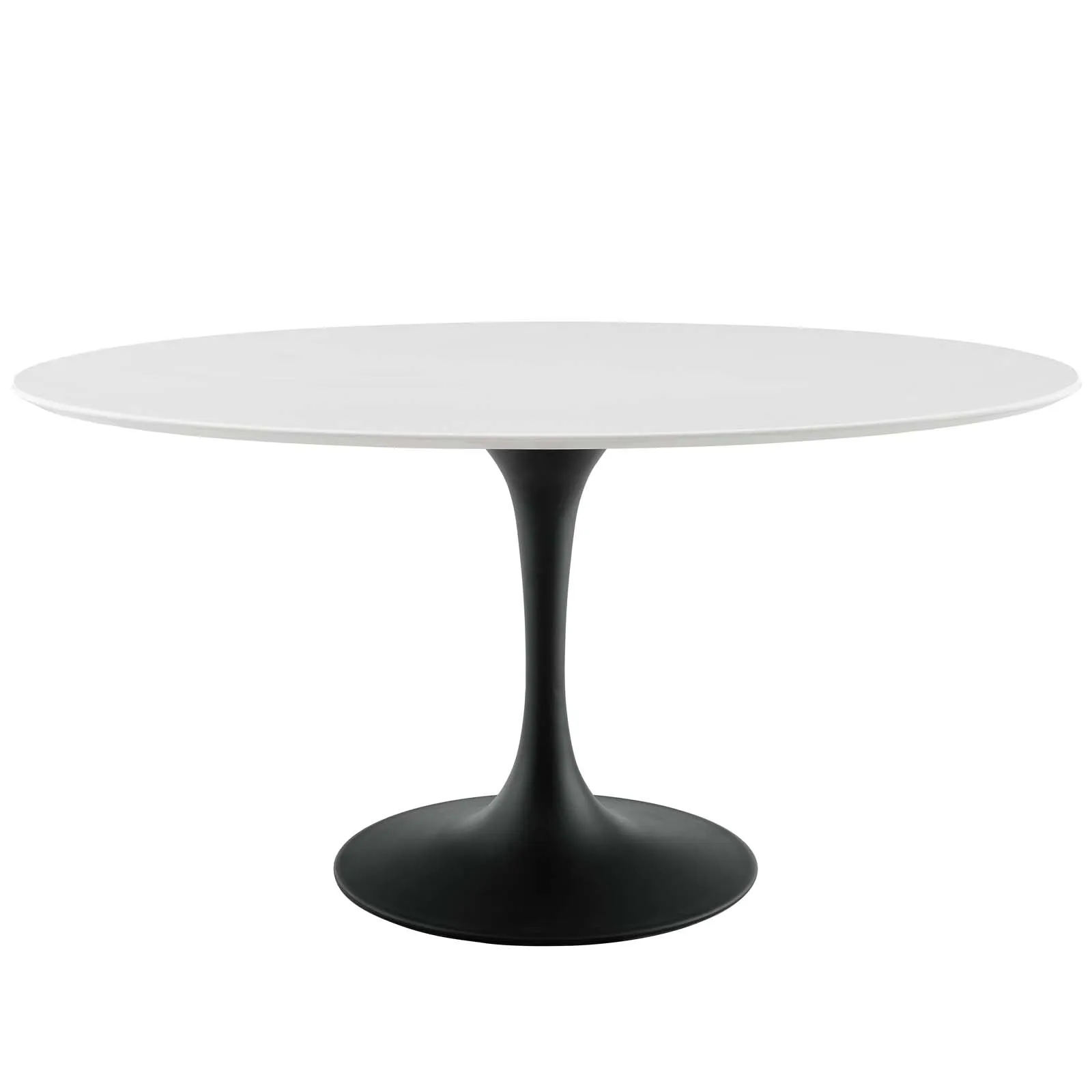 Modway Lippa 60" Oval Wood Top Dining Table - EEI-3539