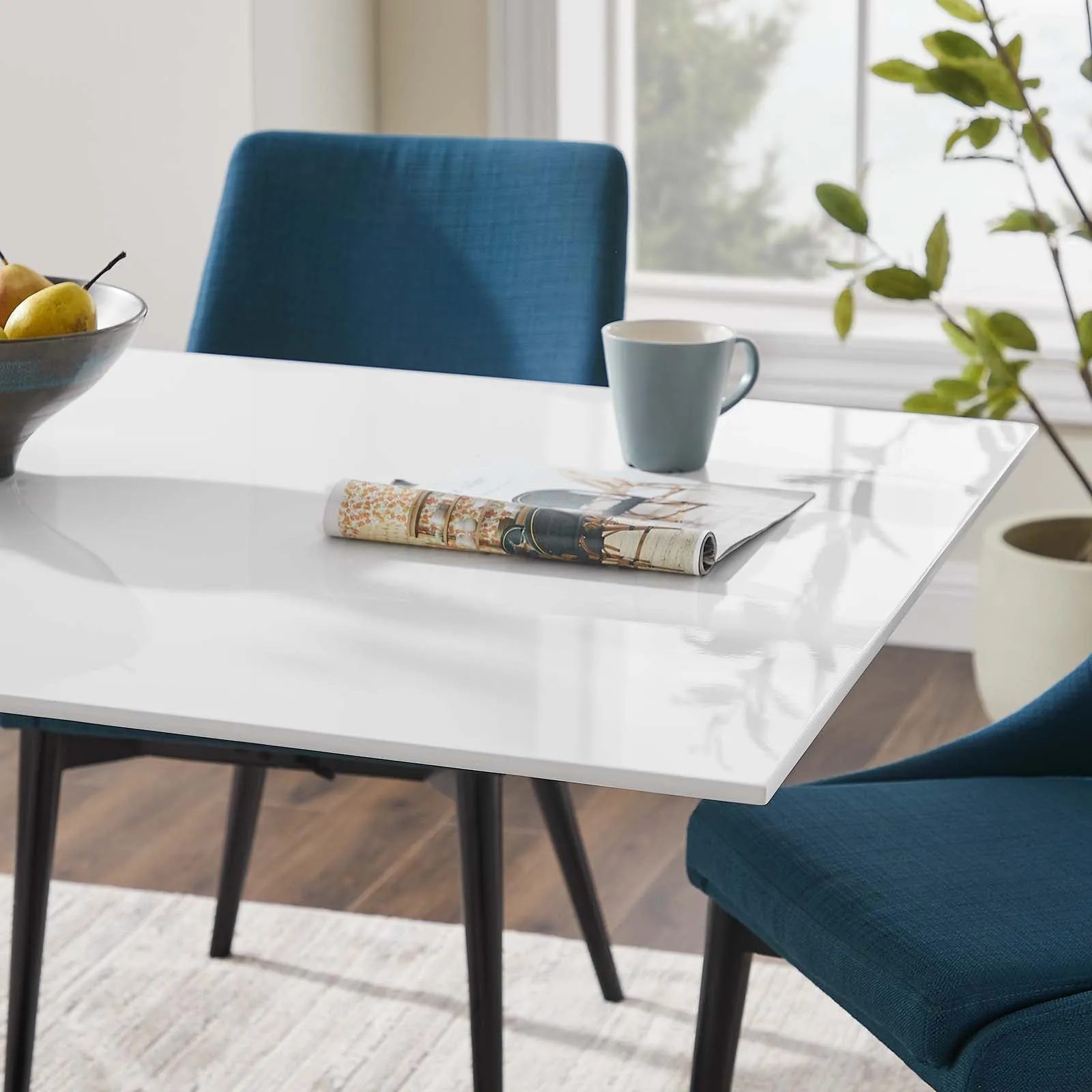 Modway Lippa 60" Rectangle Wood Dining Table - EEI-3541