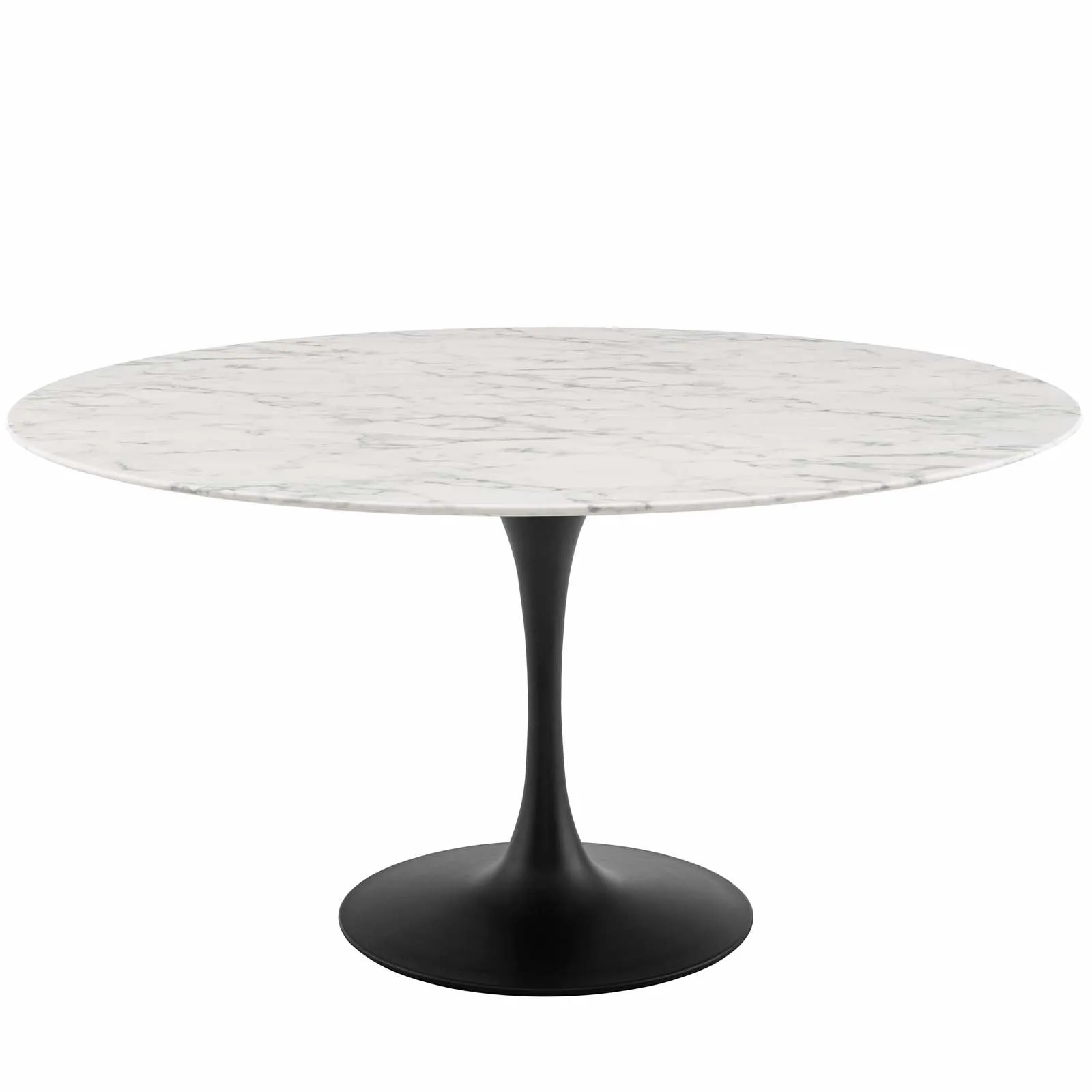 Modway Lippa 60" Round Artificial Marble Dining Table - EEI-3529