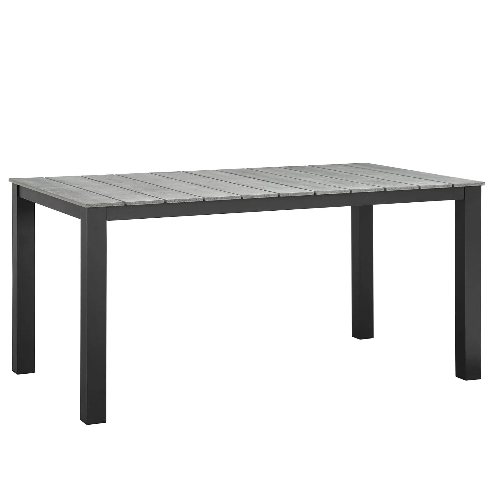 Modway Maine 63" Outdoor Patio Dining Table - EEI-1508
